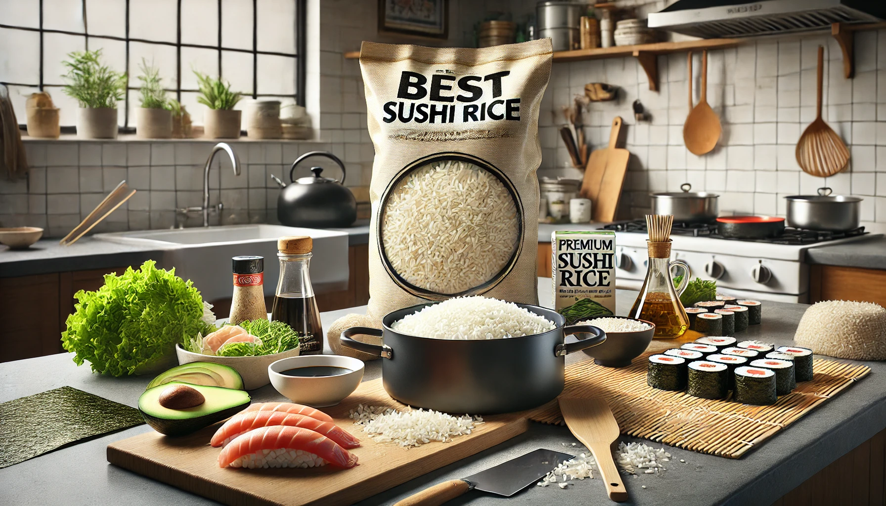 Top Sushi Rice Picks: What's The Best Rice For Sushi!