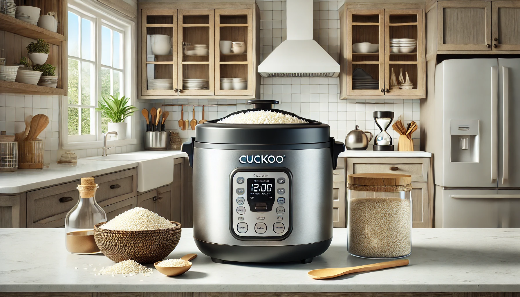 where is cuckoo rice cooker made