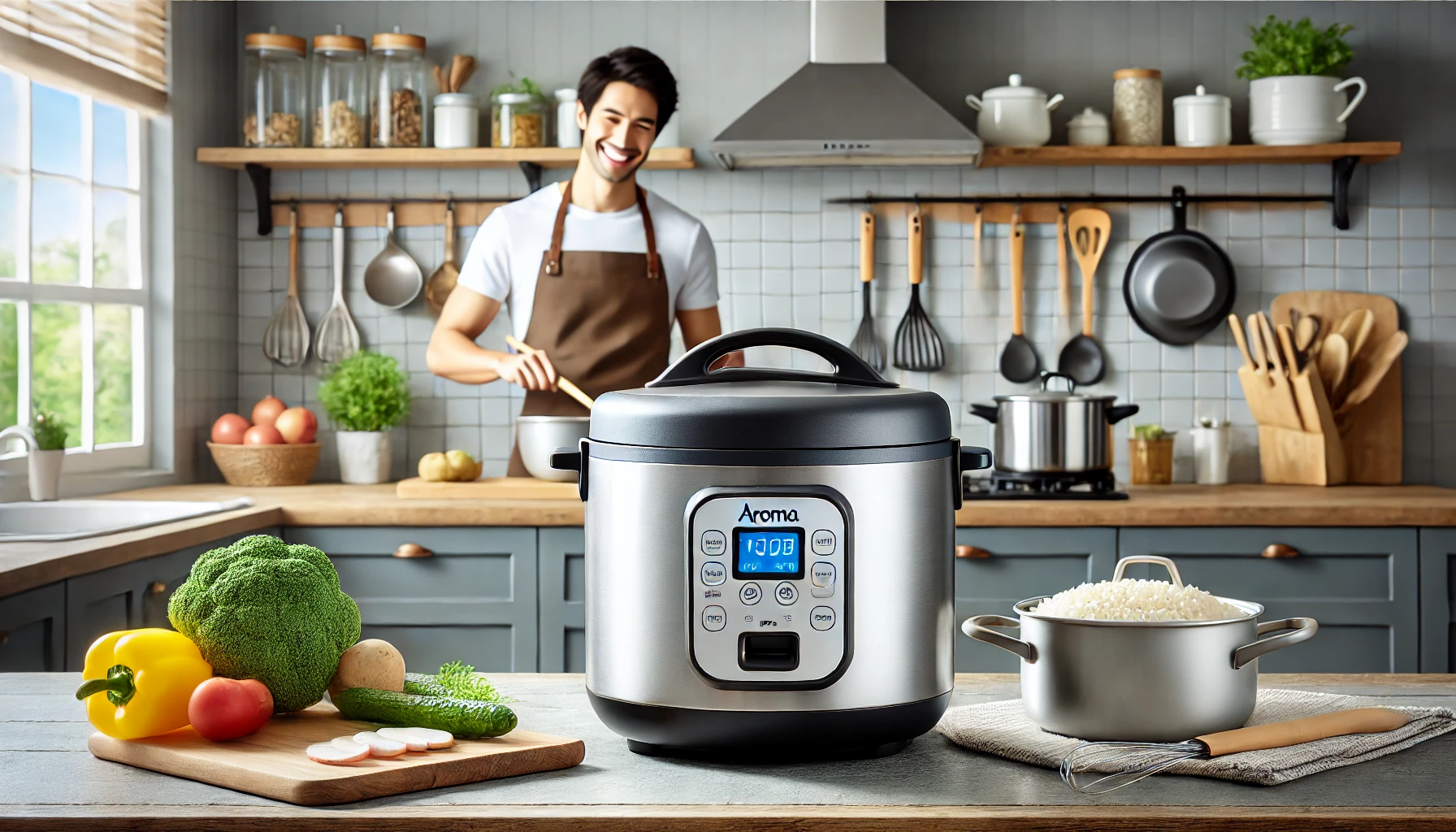 who makes aroma rice cookers