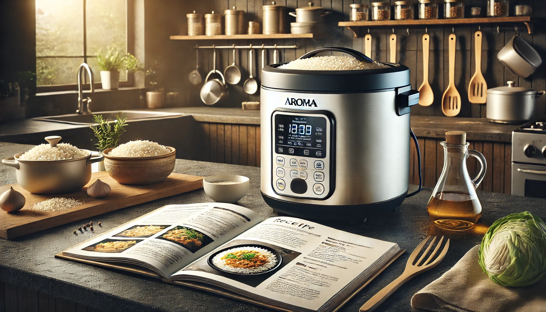 aroma rice cooker recipe