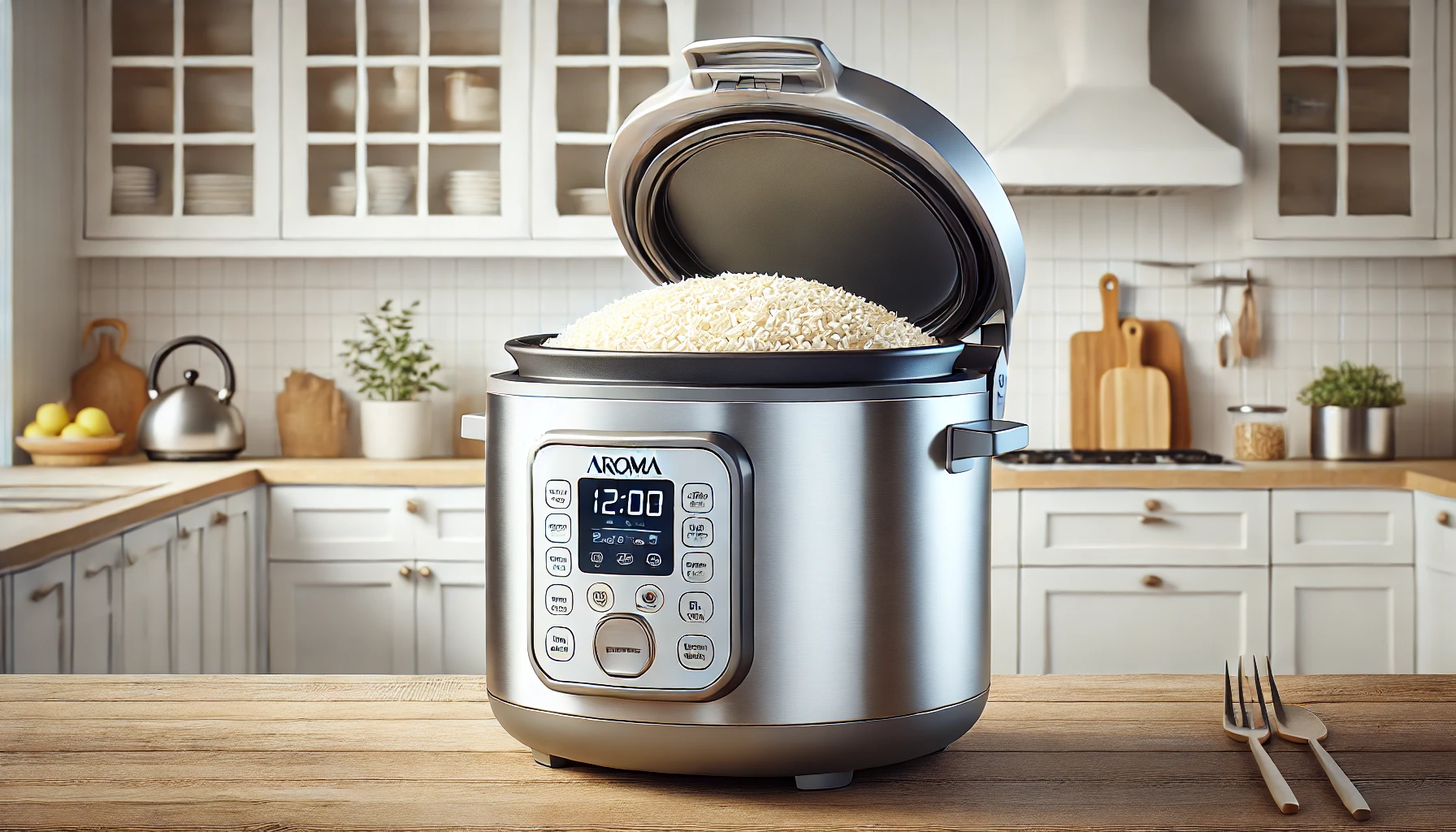 how do i reset my aroma rice cooker