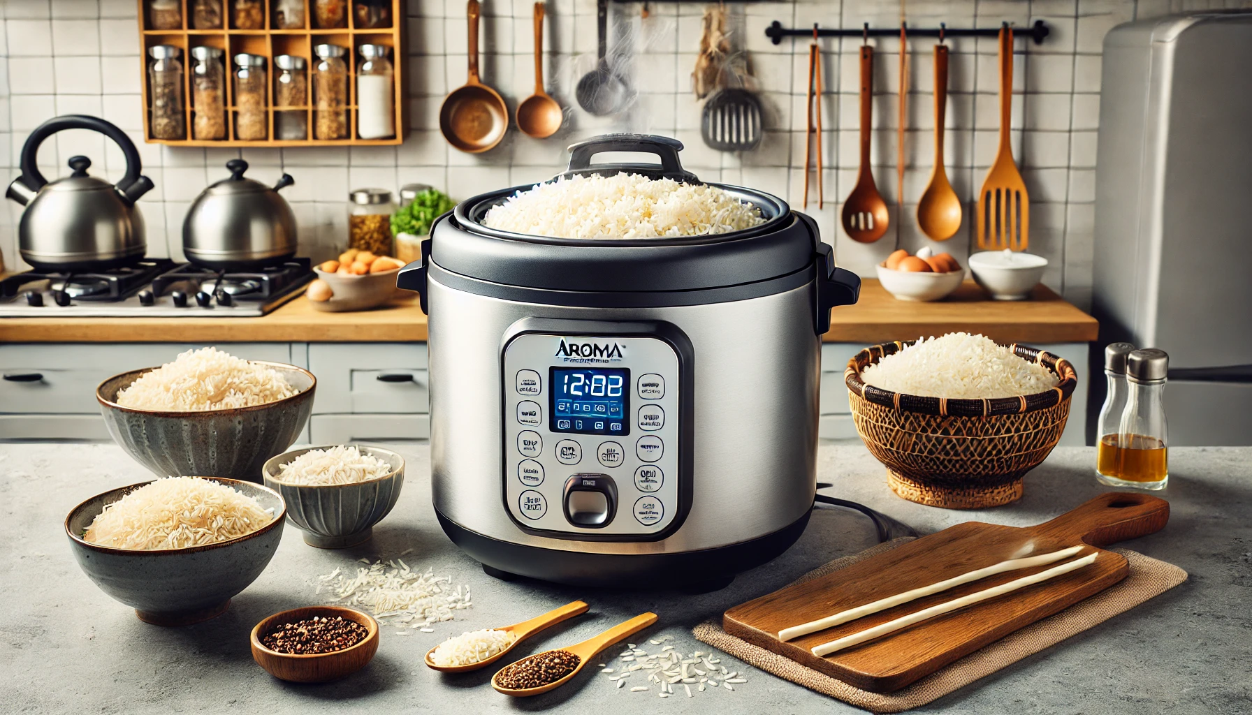 how do i use my aroma professional plus rice cooker