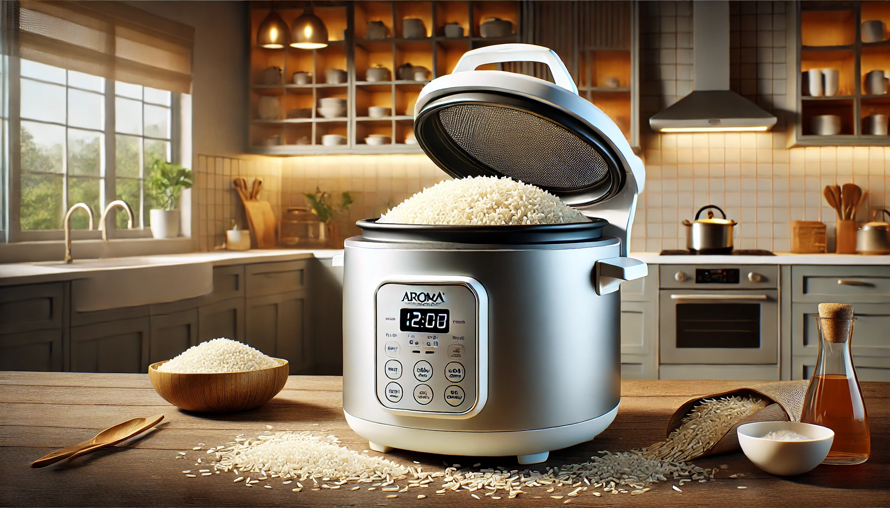 how do i use my aroma rice cooker 8 cups