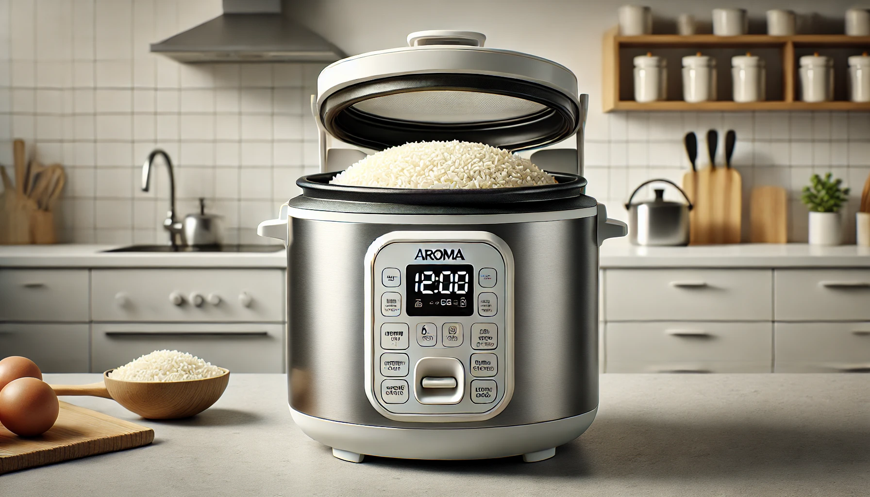 how do you use a 6 cup aroma rice cooker