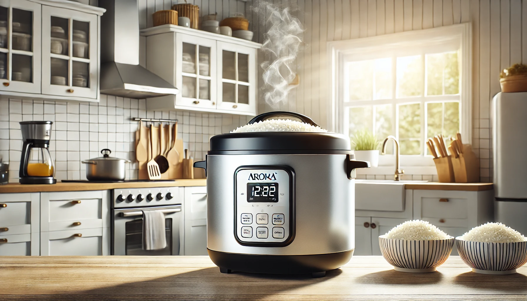How Long Does It Take To Cook Rice In Aroma Cooker