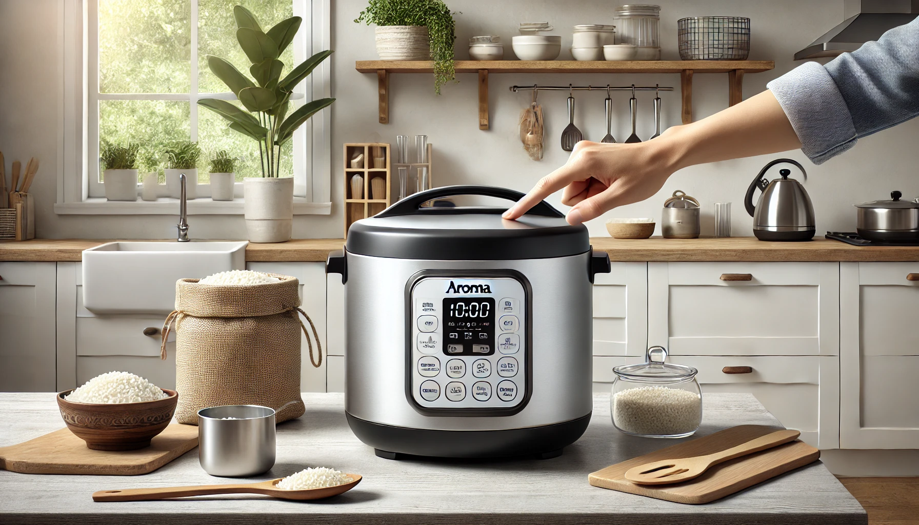 How to Reset Aroma Rice Cooker Easy Steps