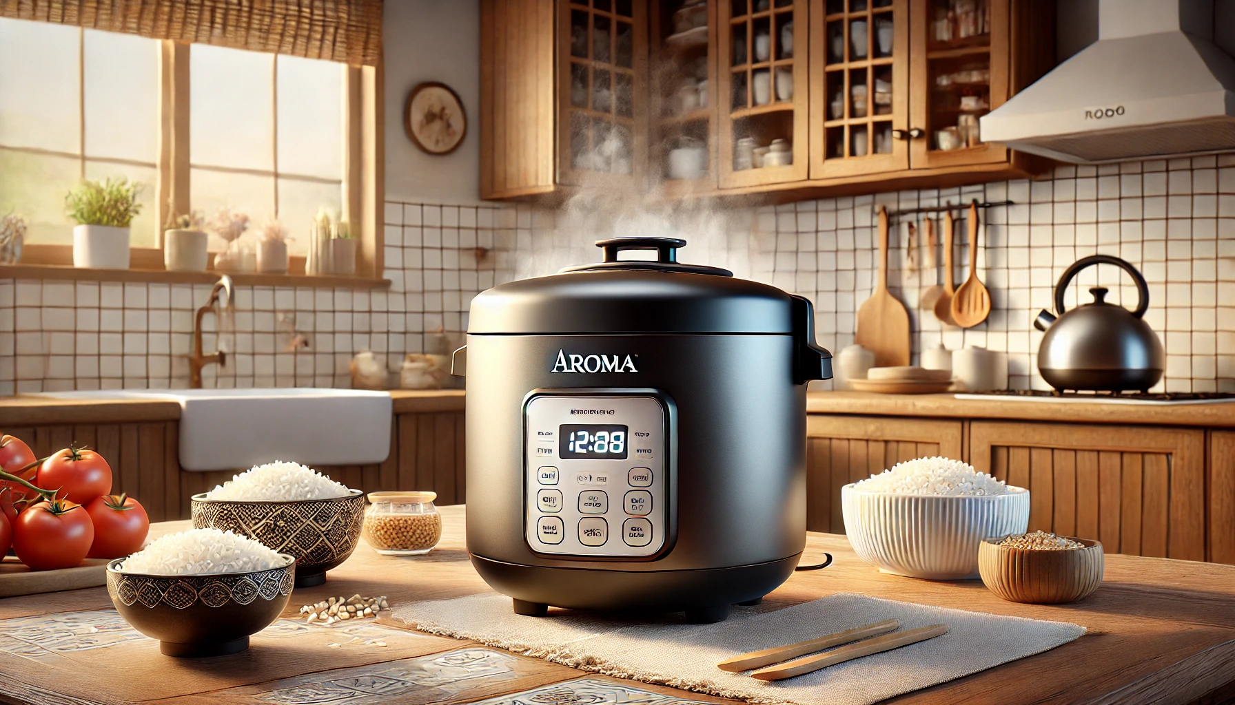 Guide How To Use Aroma 4 Cup Rice Cooker