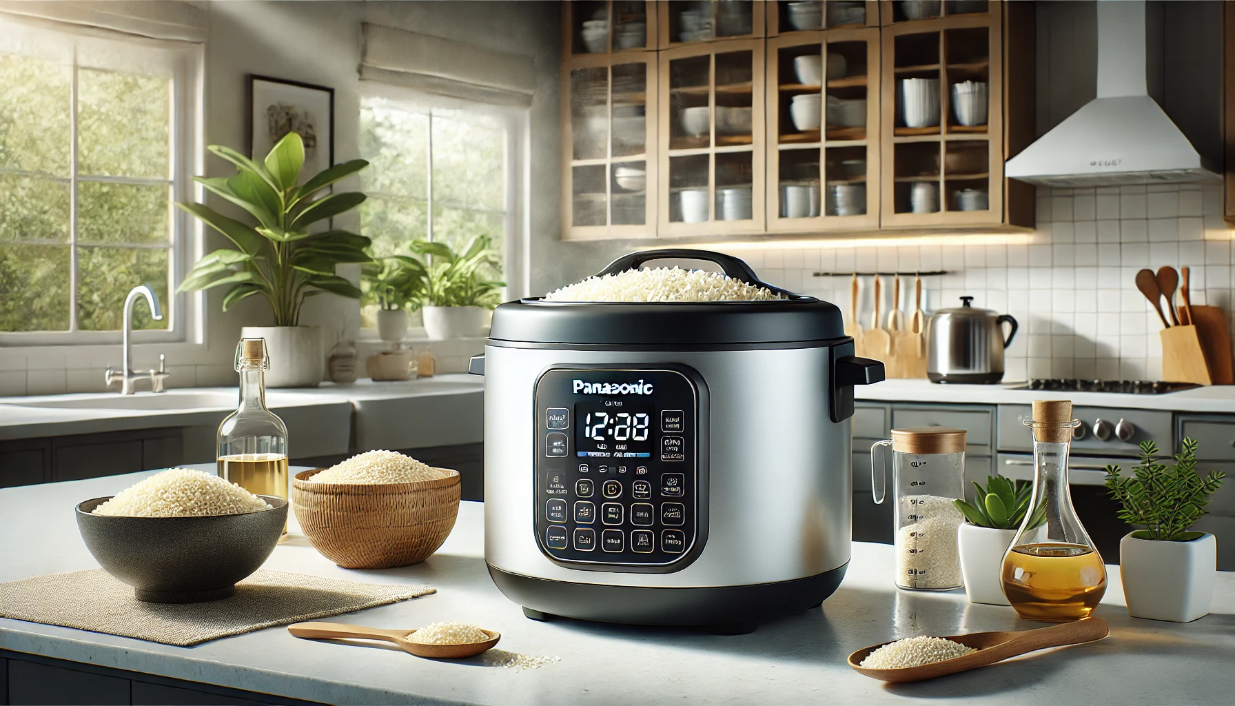 how to use the panasonic rice cooker