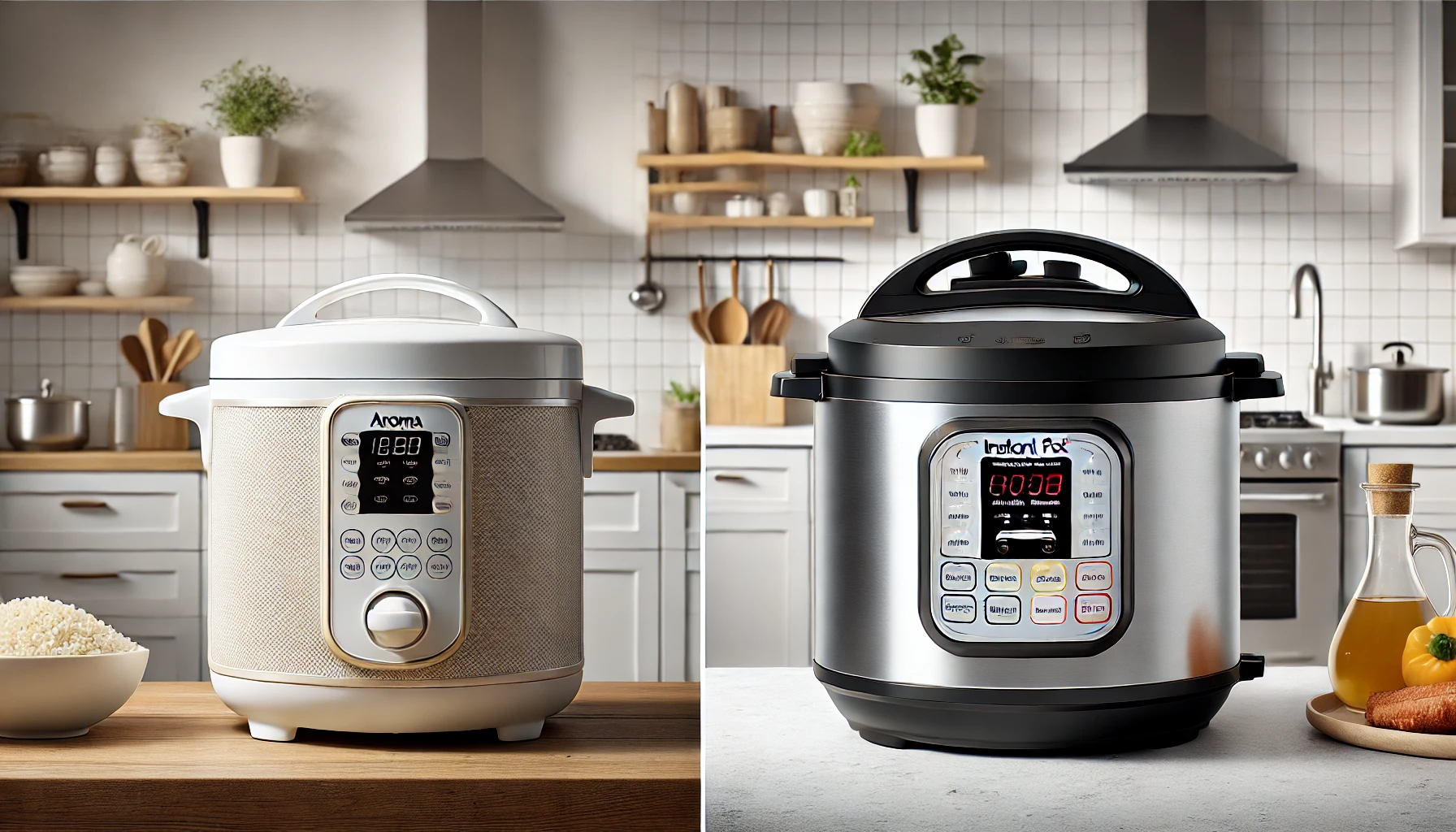 is an aroma rice cooker the same as an instant pot