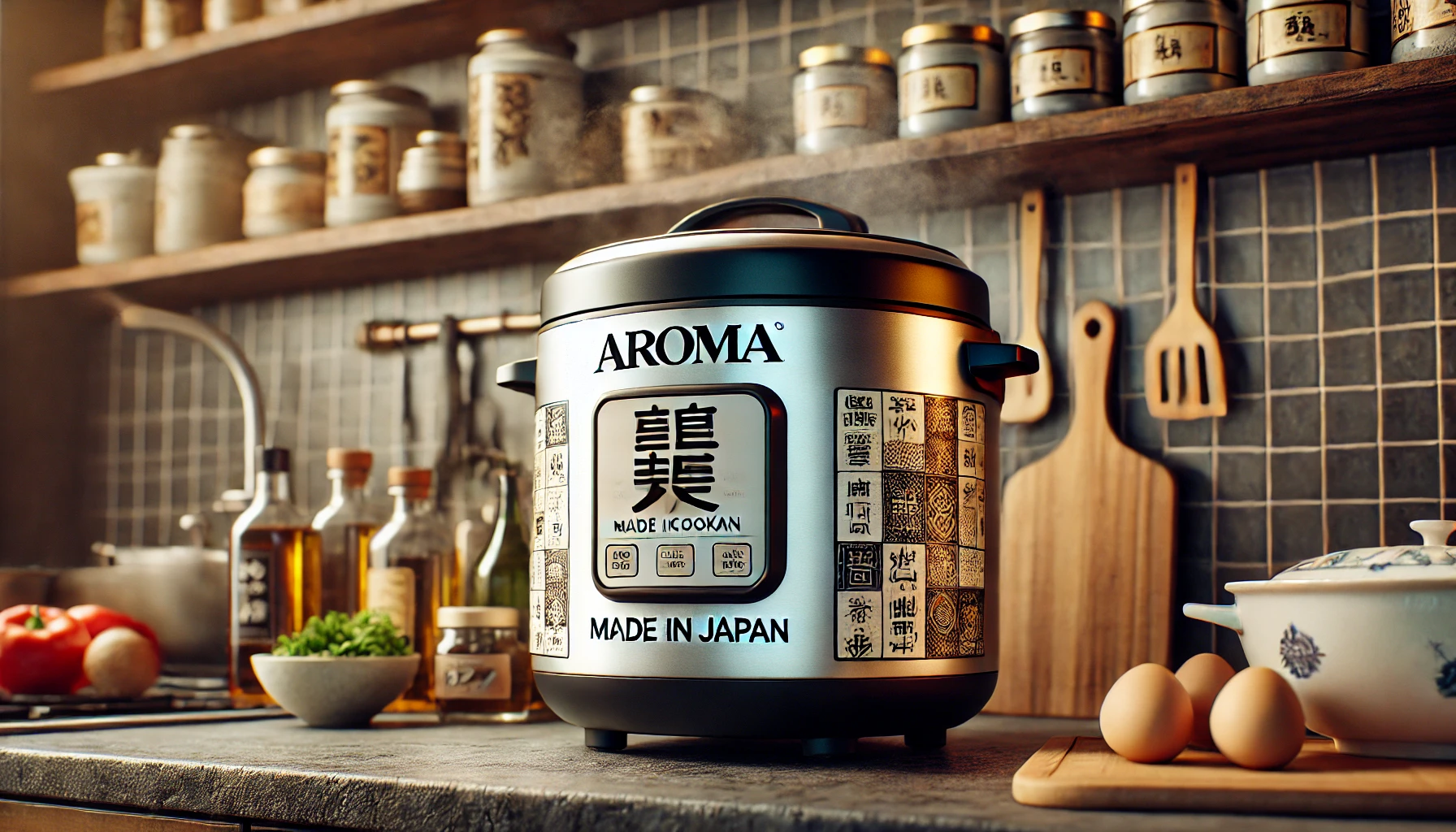is aroma rice cooker made in japan