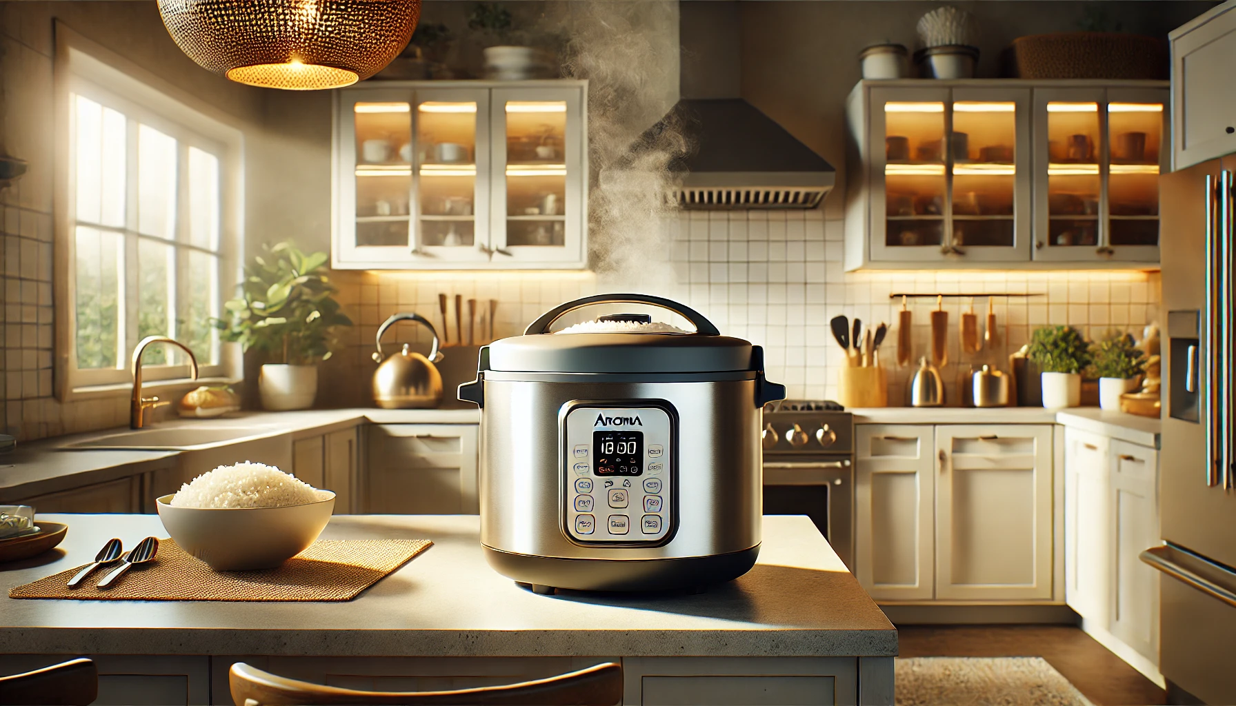 is aroma rice cooker made in usa