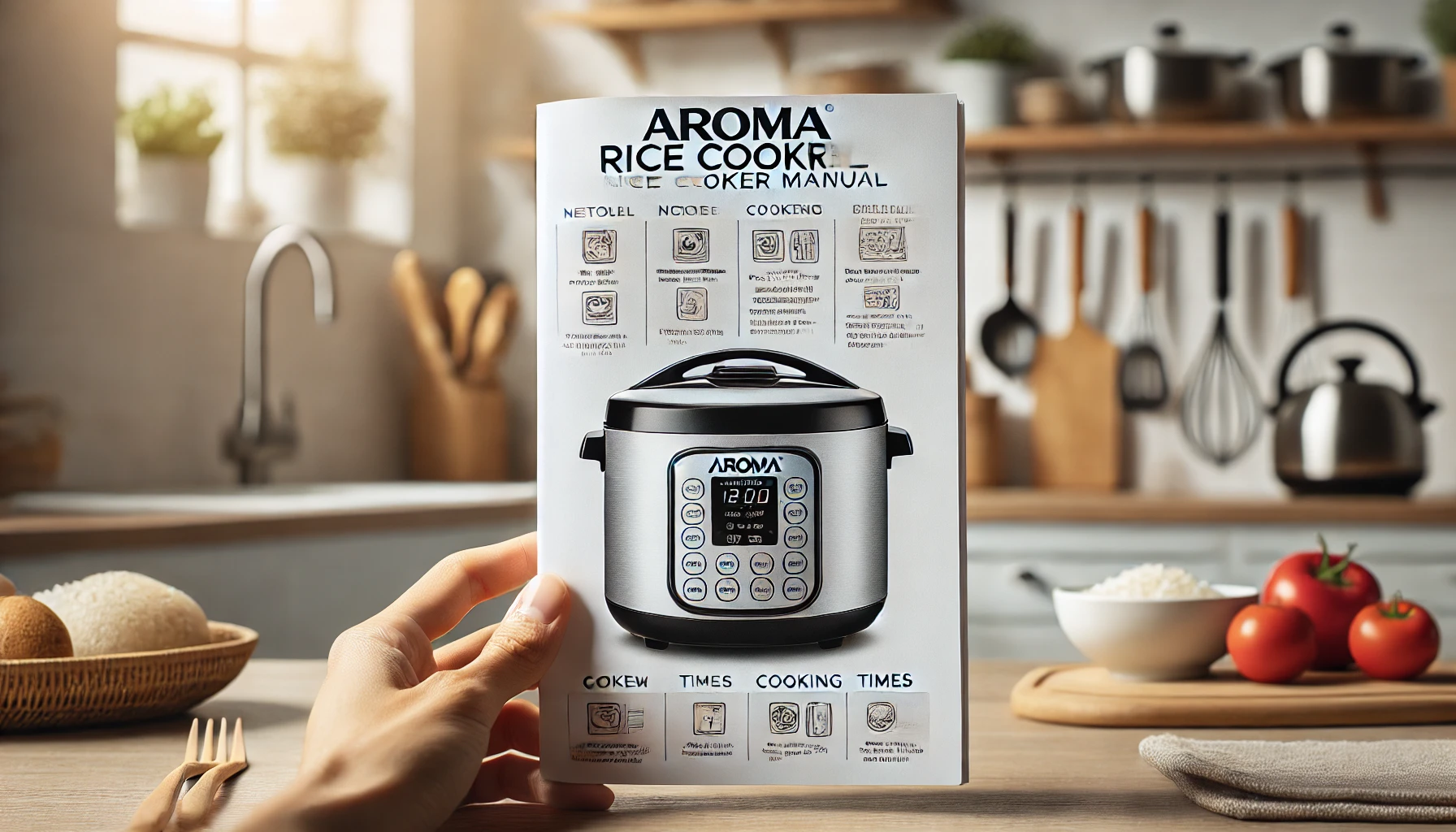 small aroma rice cooker manual
