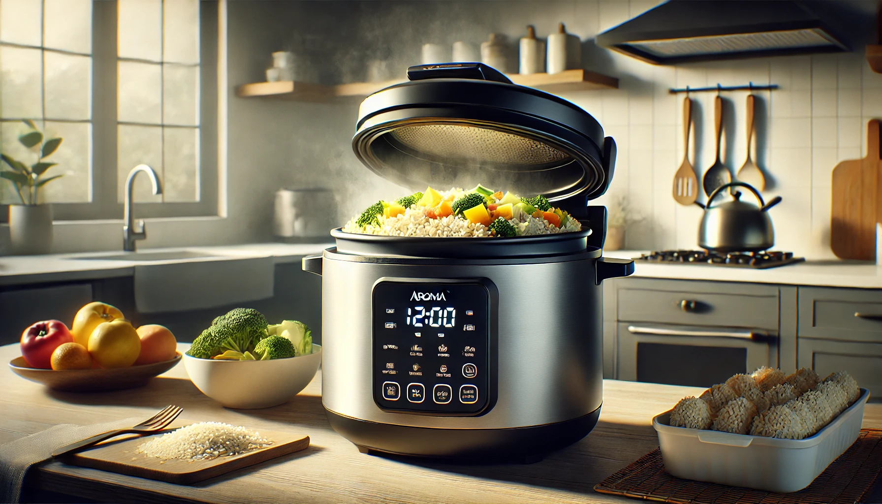 what else can i cook in my aroma rice cooker