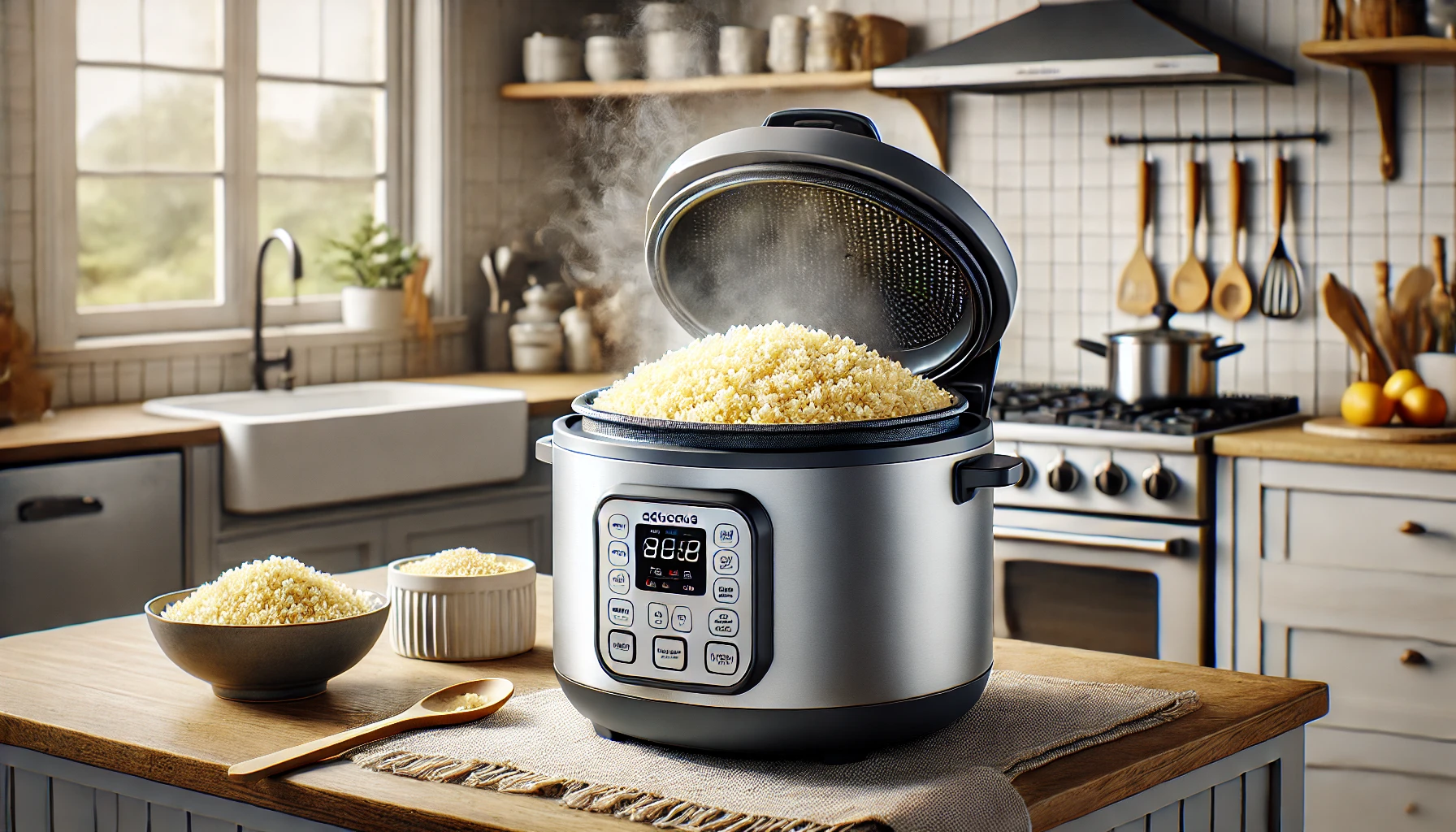 Can you cook couscous in a rice cooker