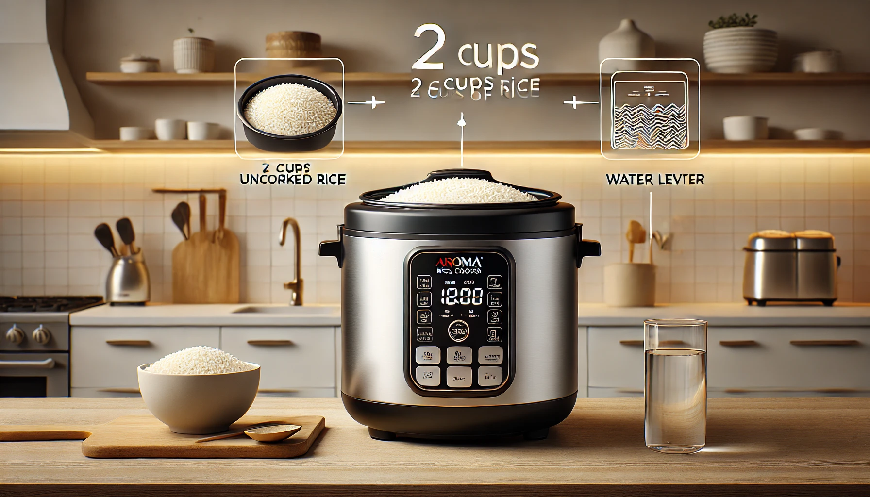 aroma rice cooker instructions 2 cup