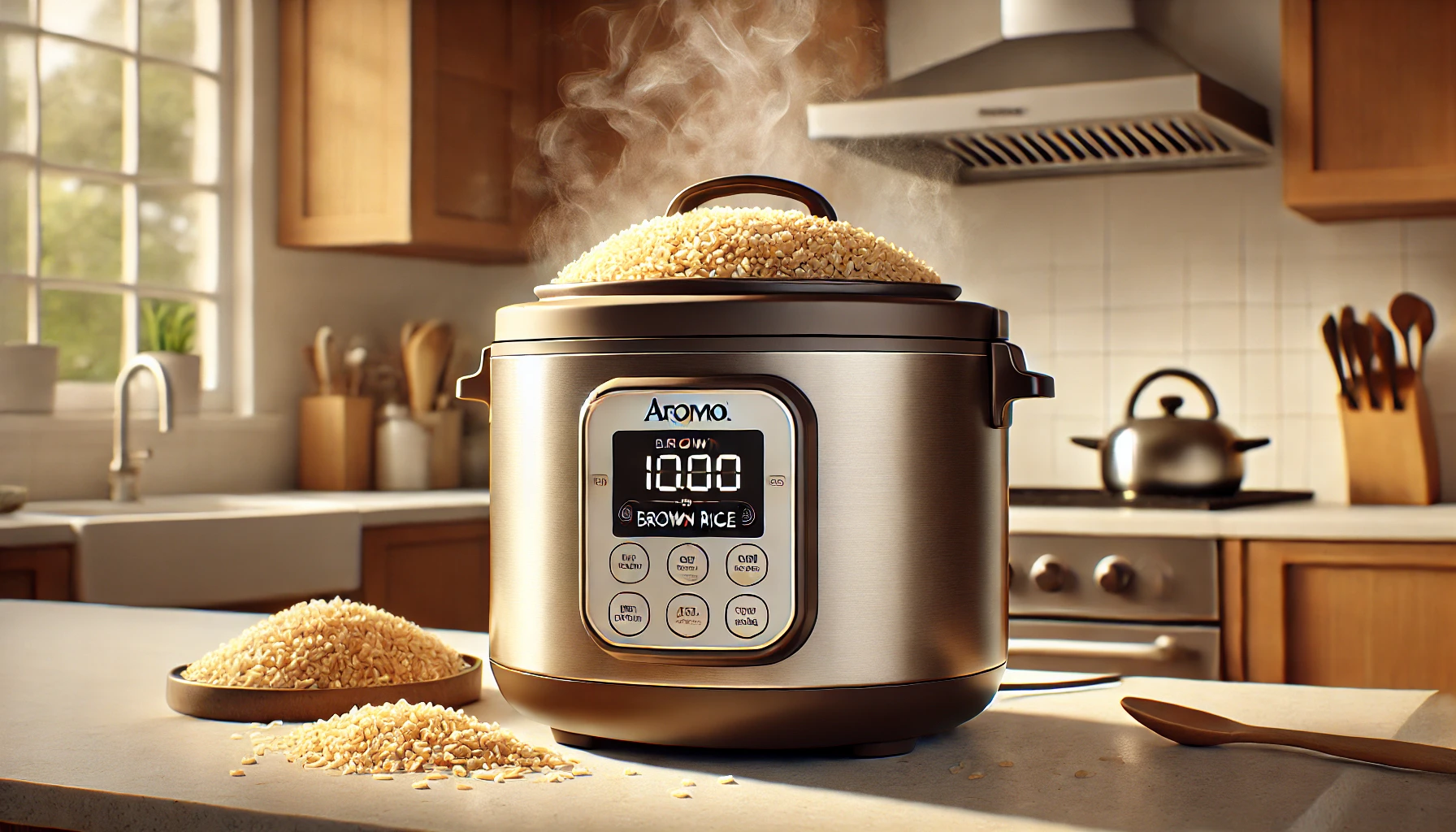 How To Cook Brown Rice In Aroma Rice Cooker