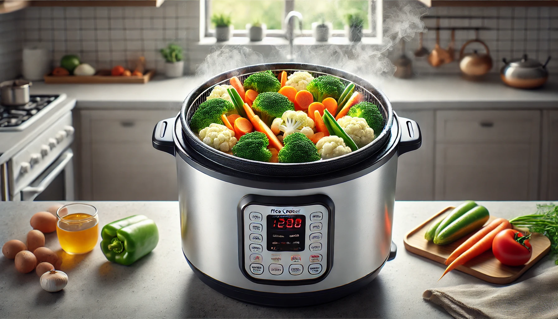 How To Steam Vegetables In A Rice Cooker Without Basket