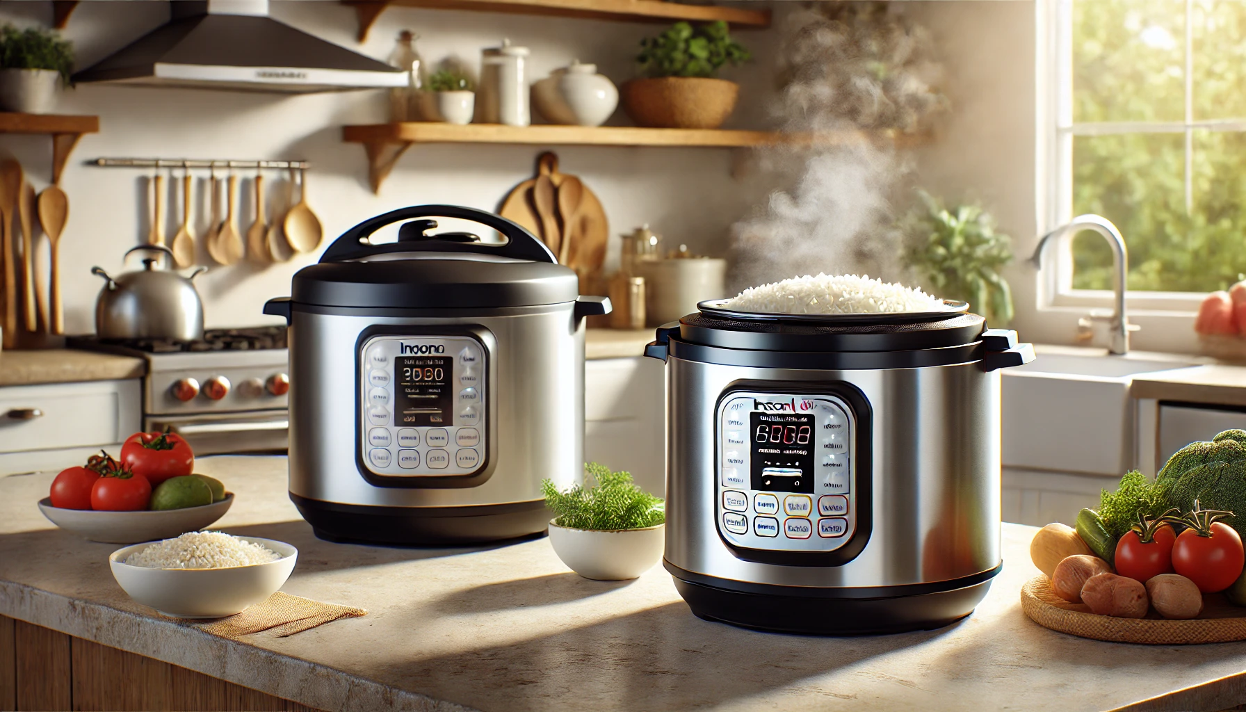 is aroma rice cooker the same as instant pot