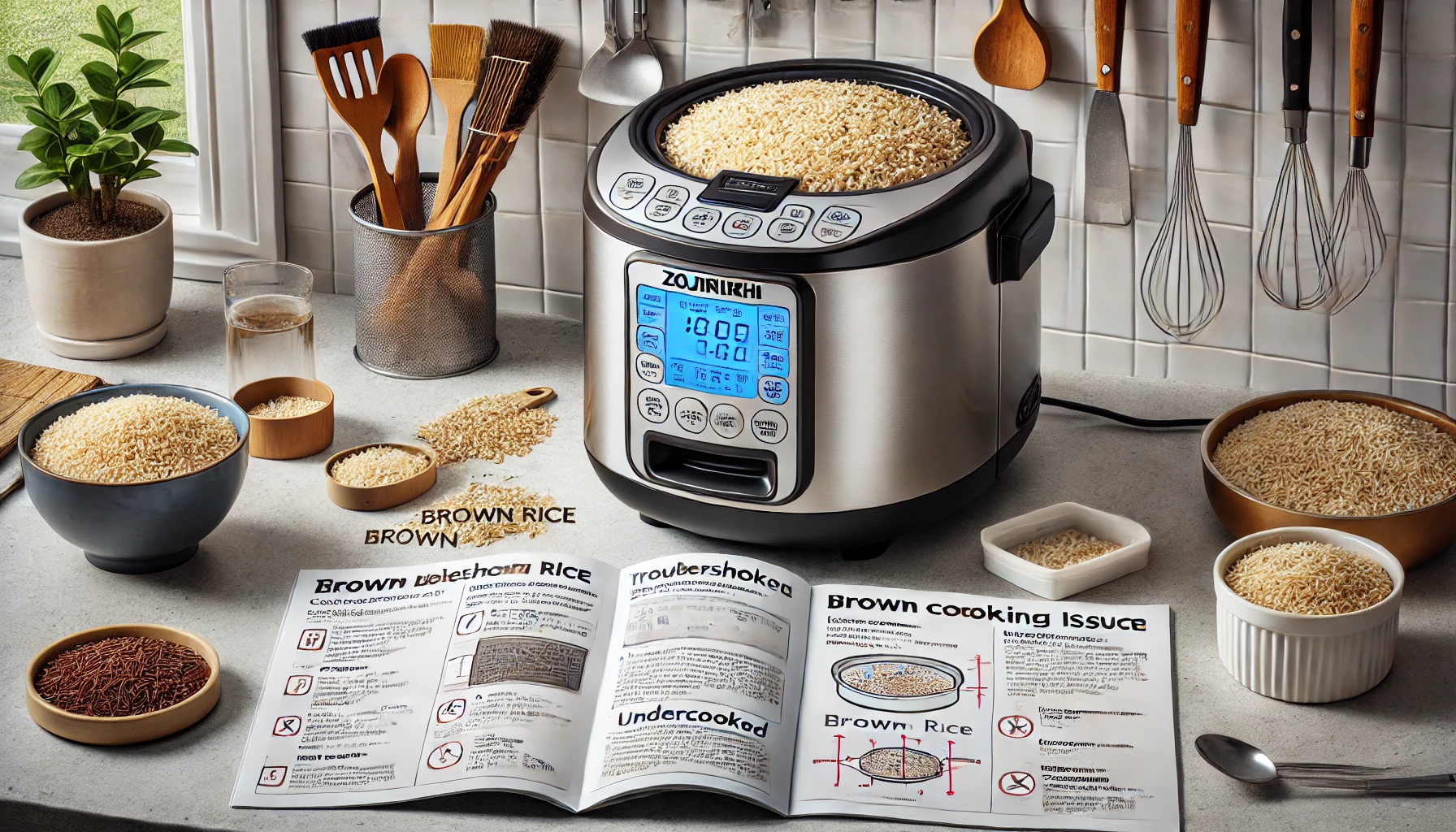 Zojirushi Rice Cooker Troubleshooting Brown Rice Settings