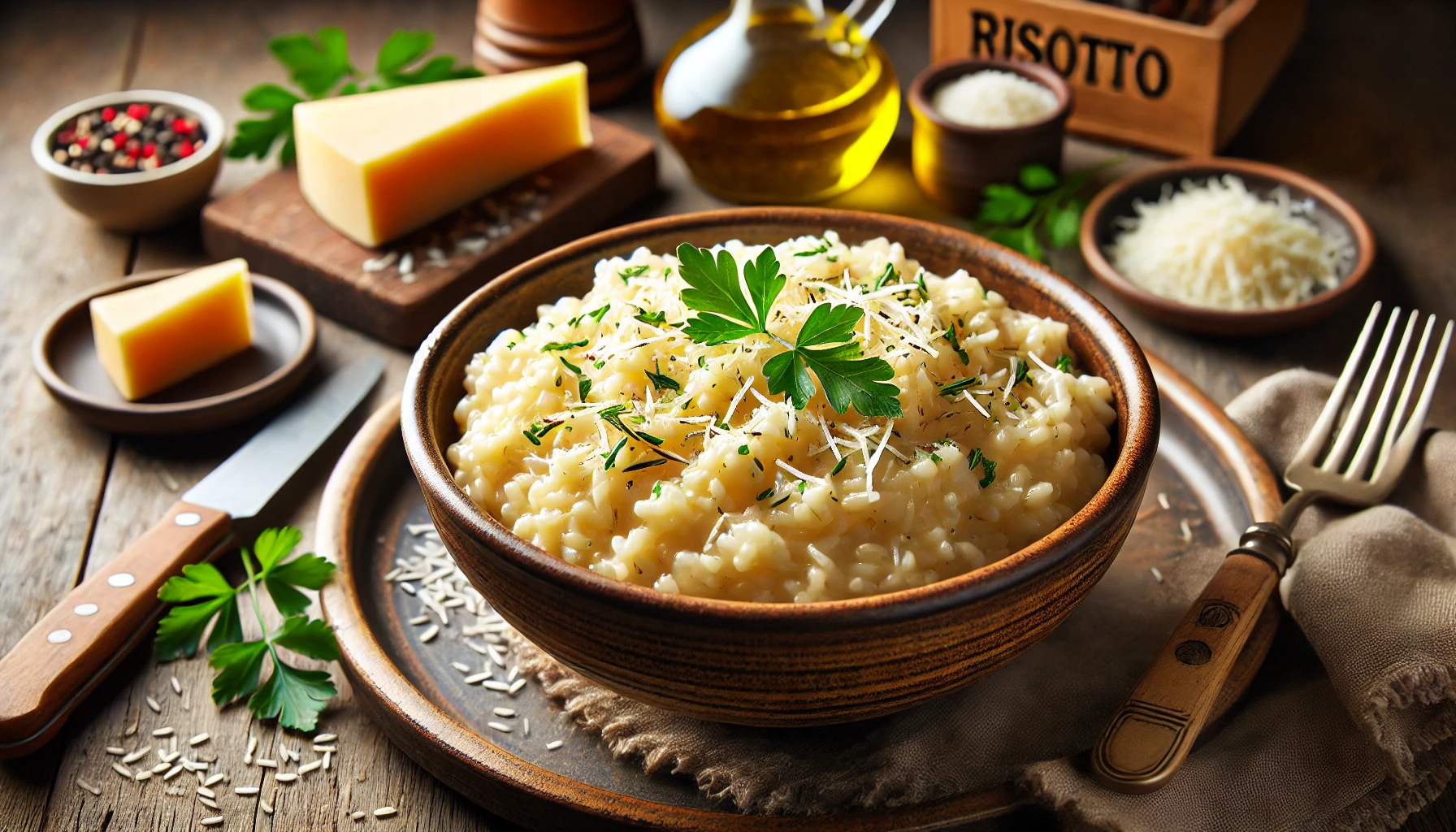 Can you use jasmine rice instead of arborio rice