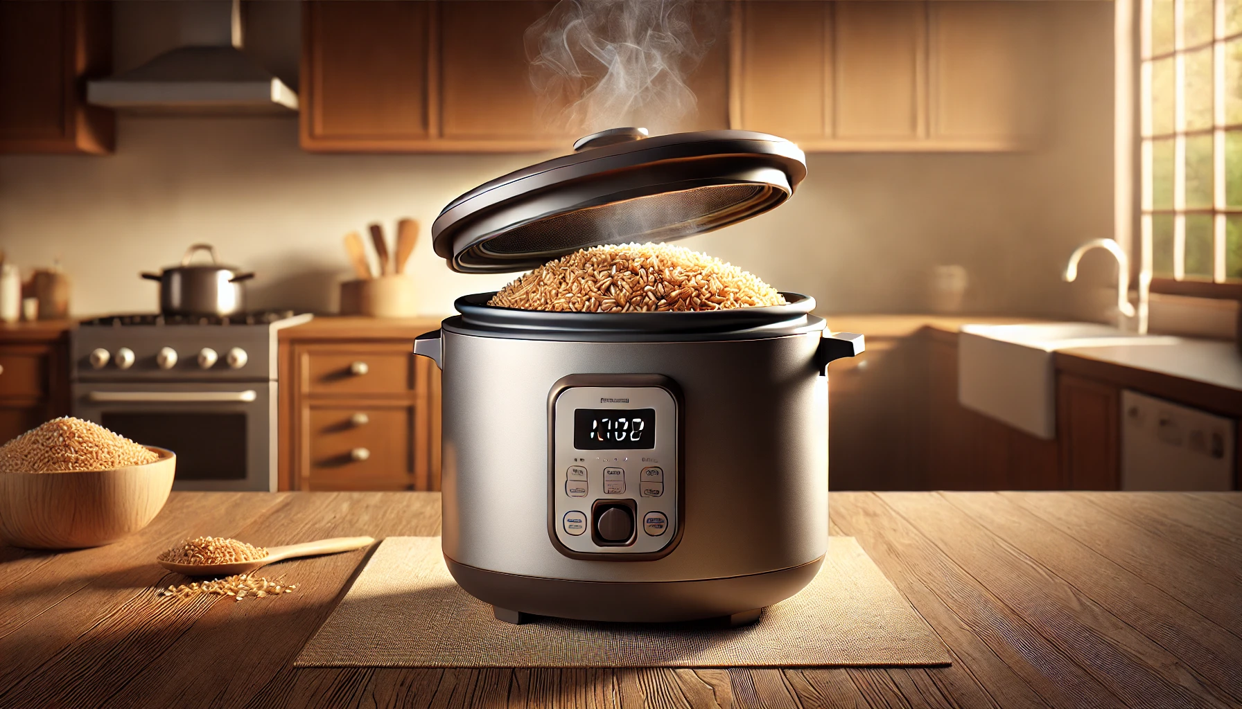How do i cook brown basmati rice in a zojirushi rice cooker