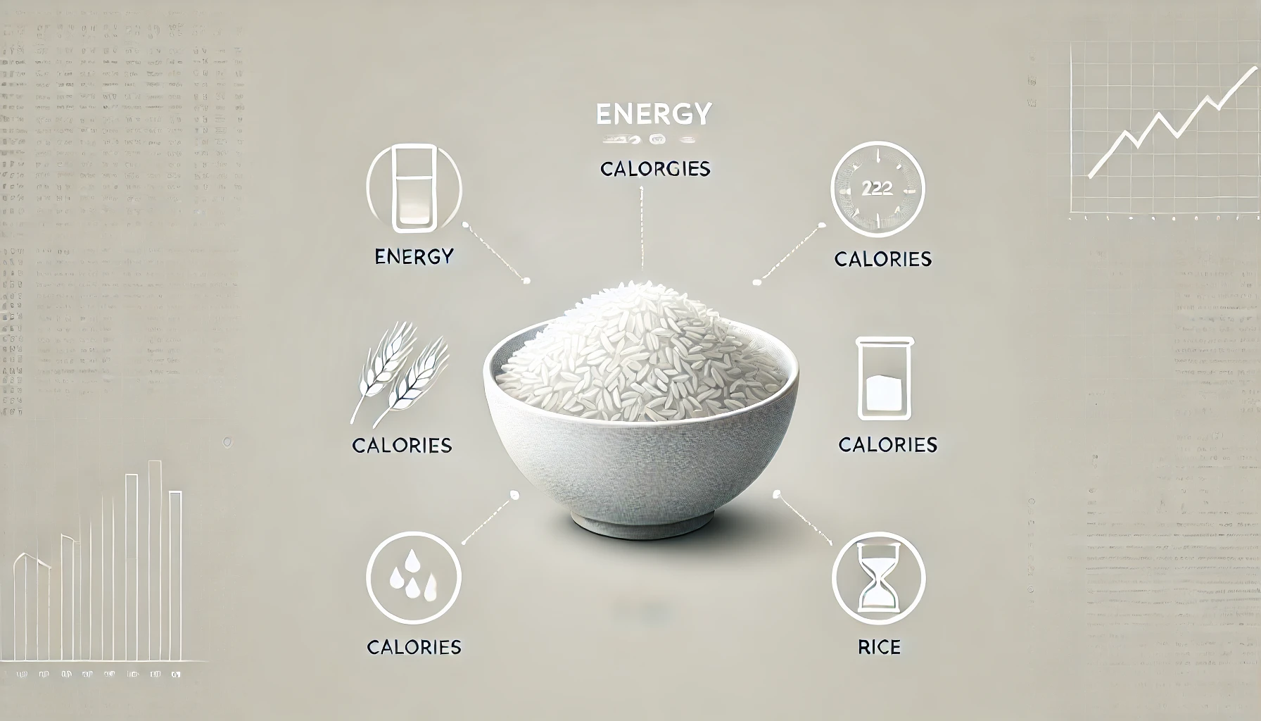 How much carbohydrates are in white rice