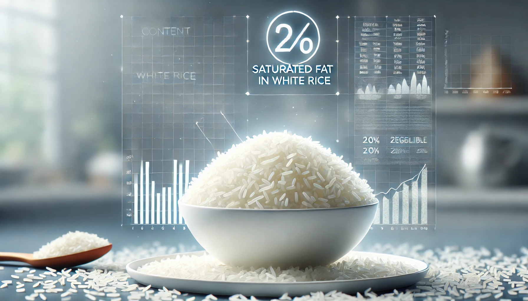 How Much Saturated Fat Is in White Rice? Nutritional Facts