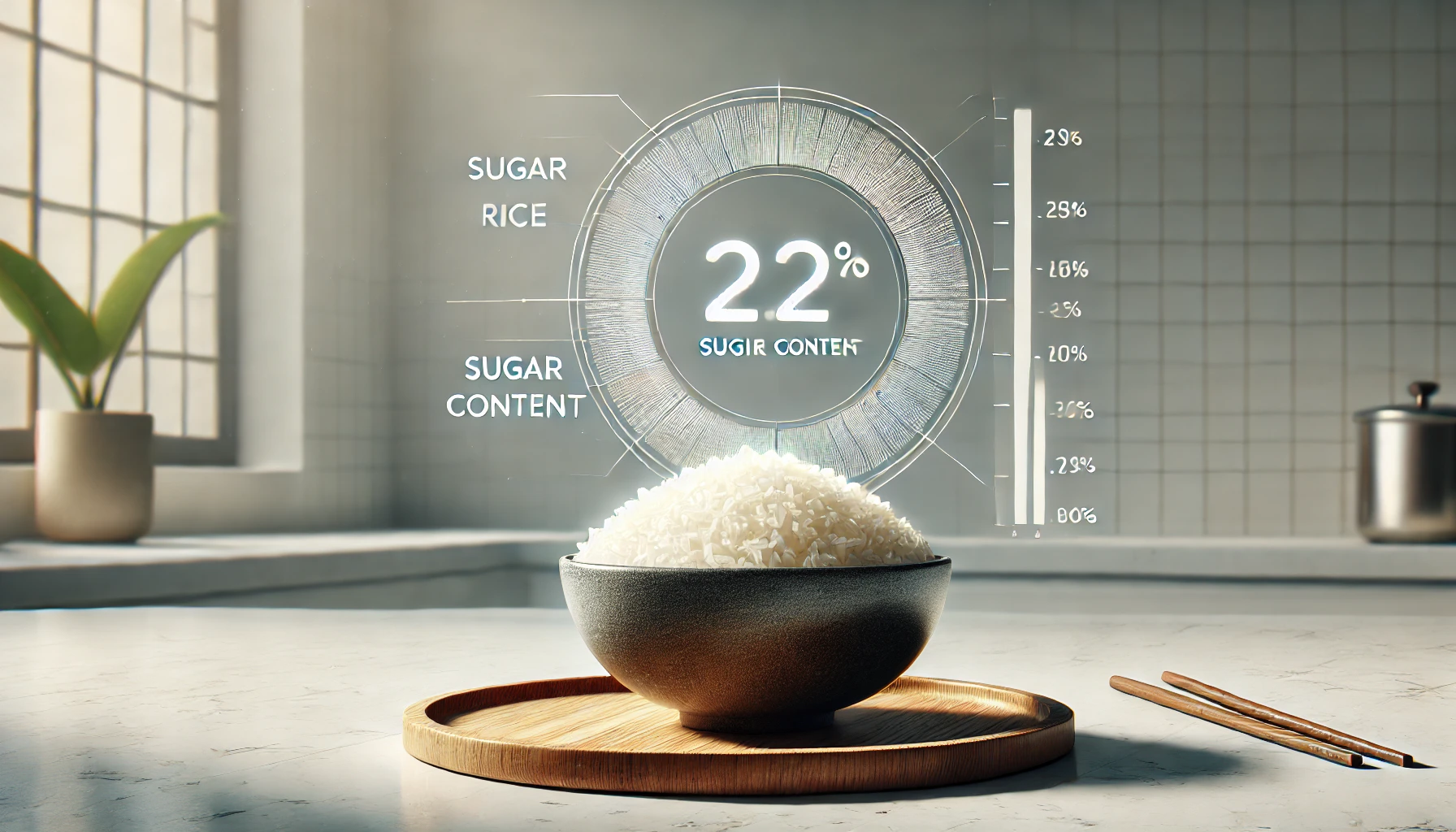 How much sugar is in sticky rice