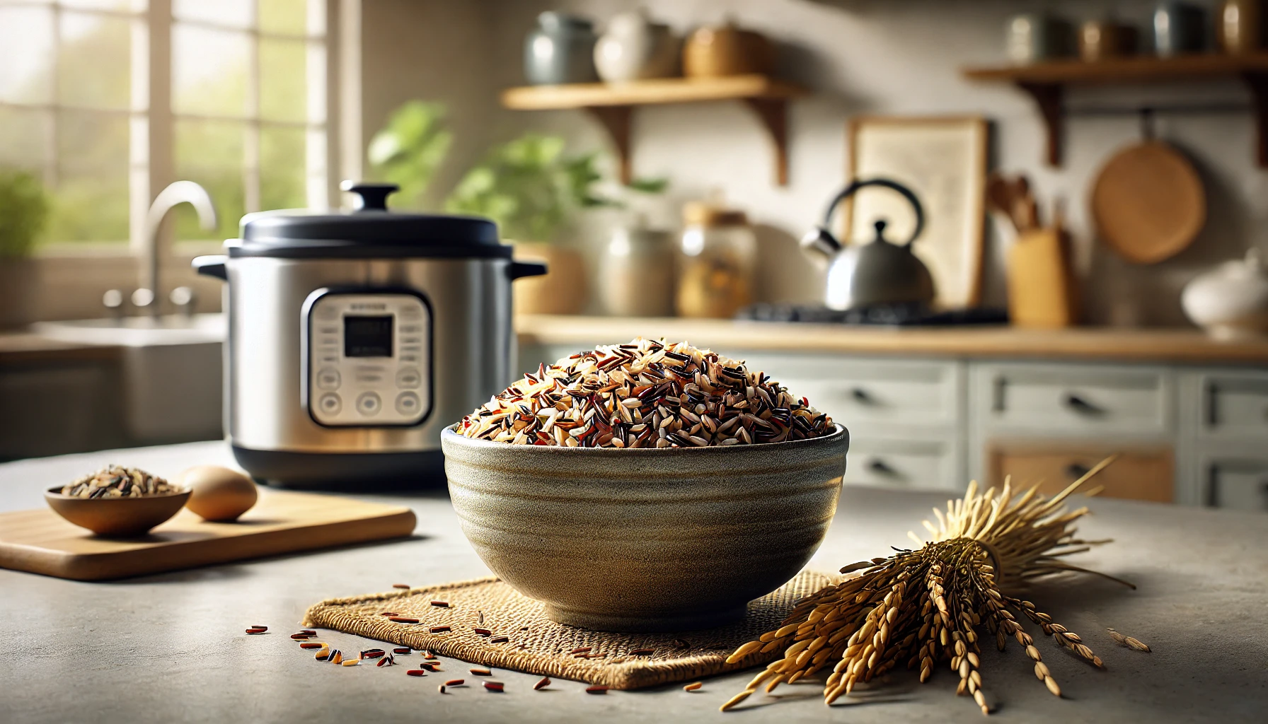 How to cook korean sweet wild rice