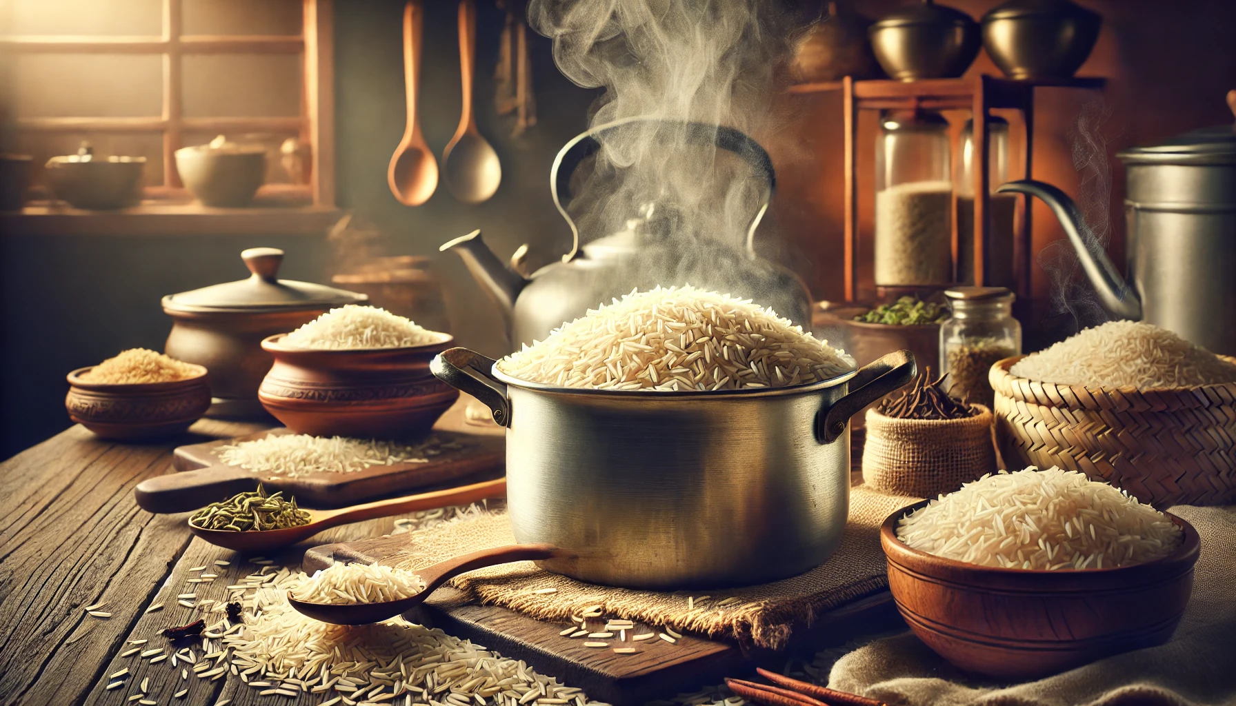 How to make aromatic basmati rice