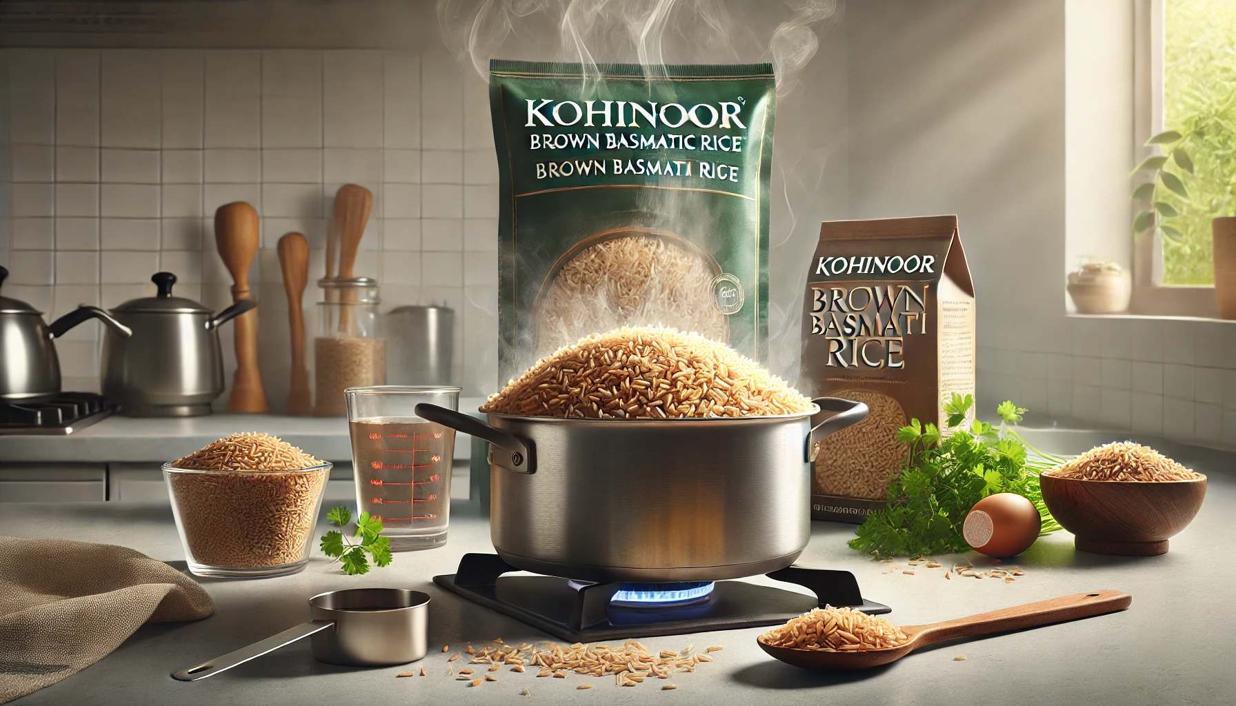 How to make kohinoor brown basmati rice
