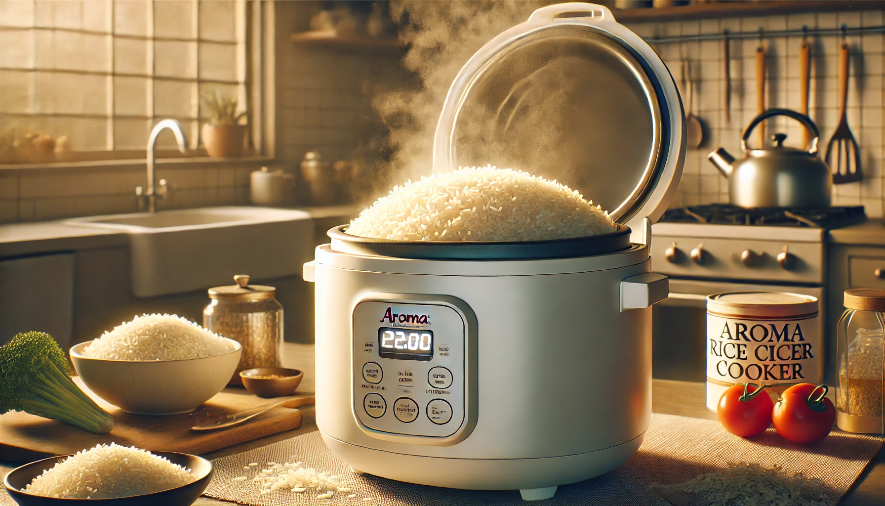 aroma rice cooker