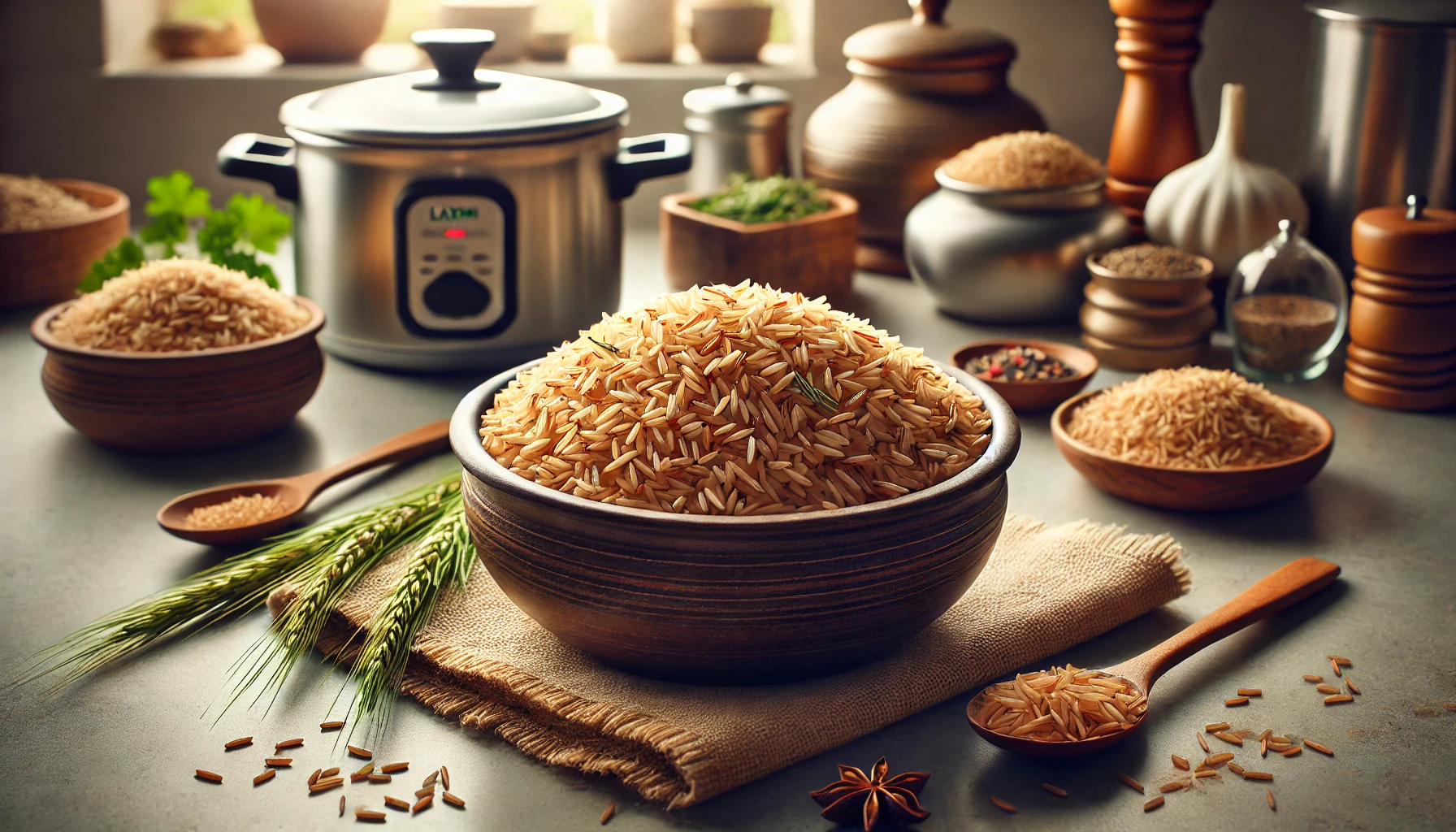 how do you make laxmi brown basmati rice