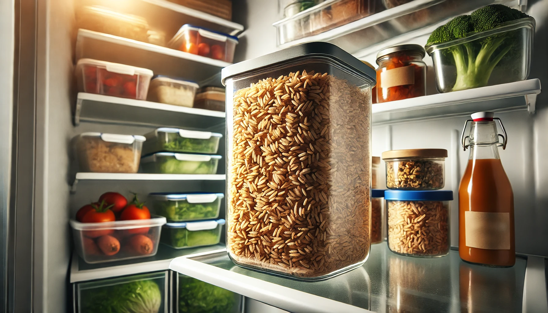 How Long Can Cooked Brown Rice Stay In The Fridge?