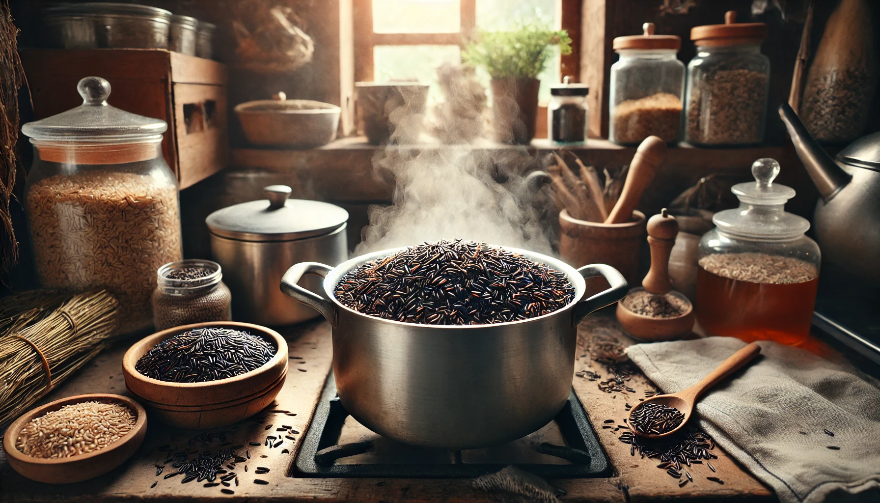 how to make homemade wild rice
