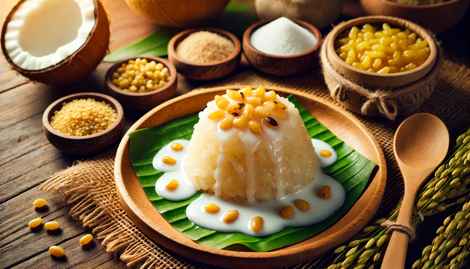 how to make thai sticky rice with coconut milk