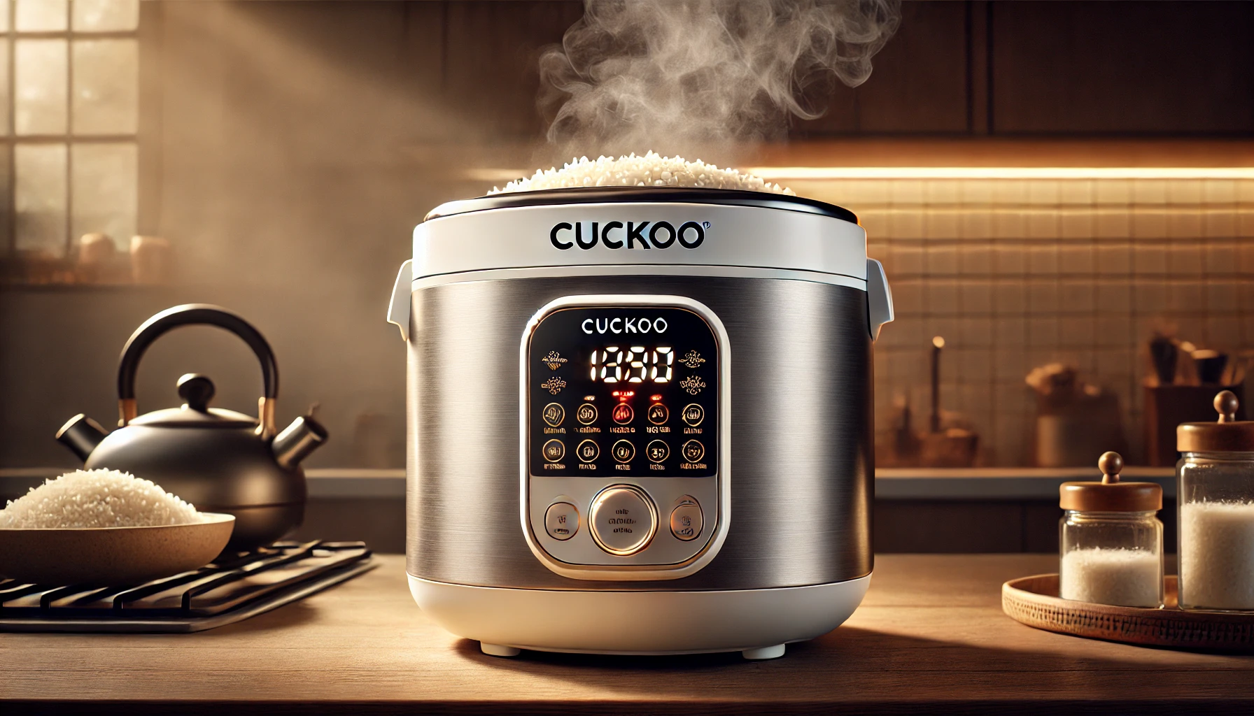 how to use cuckoo korean rice cooker