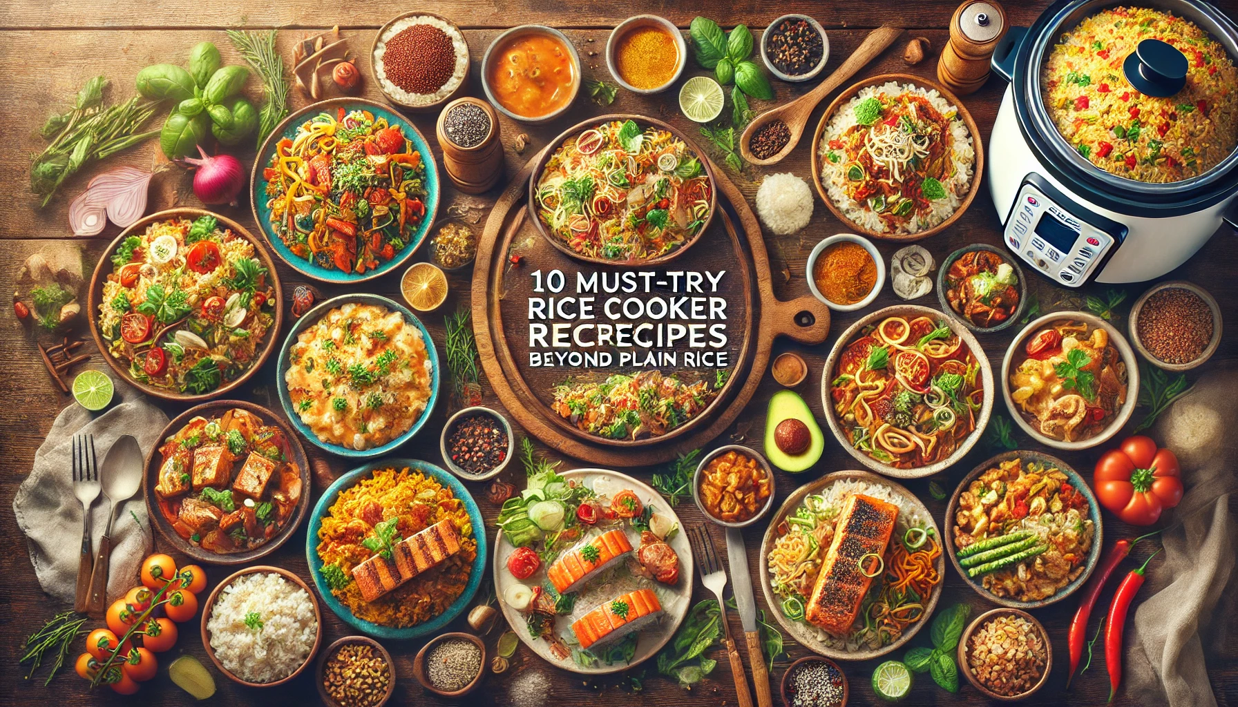 10 Must-Try Rice Cooker Recipes Beyond Plain Rice