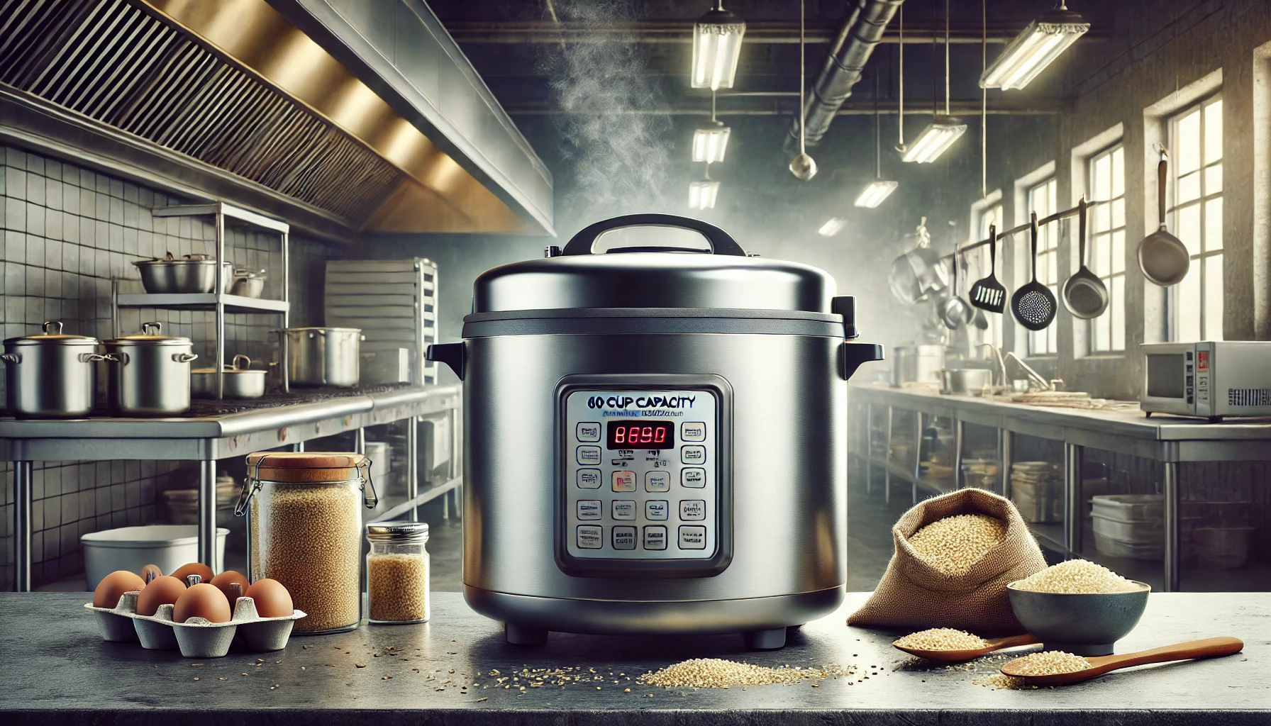 Prevent Wear and Tear in Your 60 Cup Commercial Rice Cooker