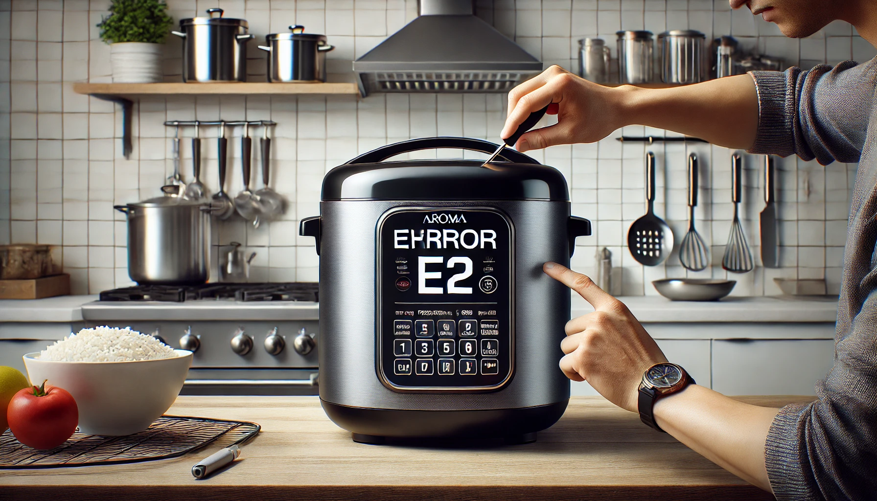 Aroma Professional Rice Cooker Error E2 Quick Fix Guide