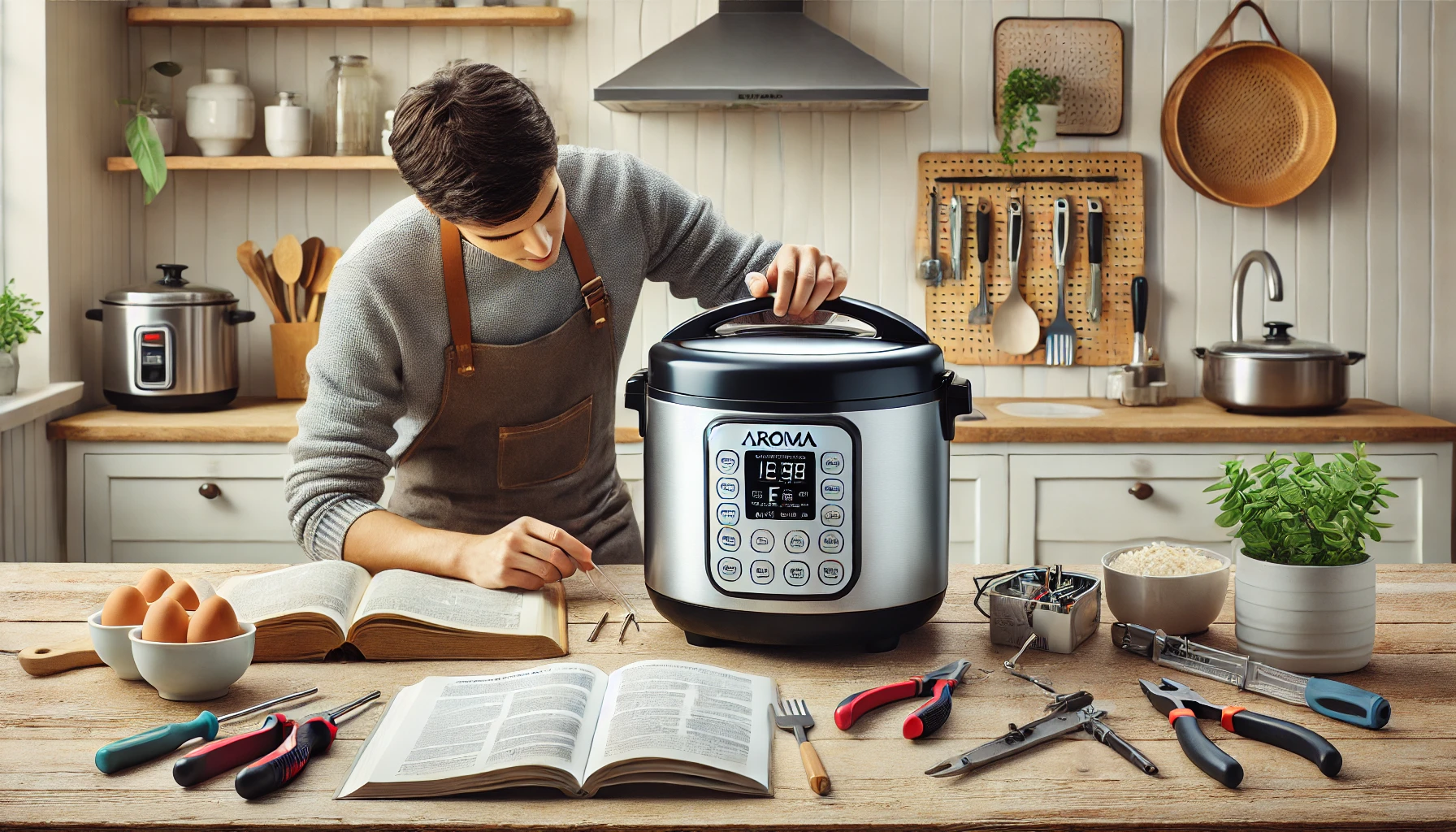 Aroma Rice Cooker Error E4