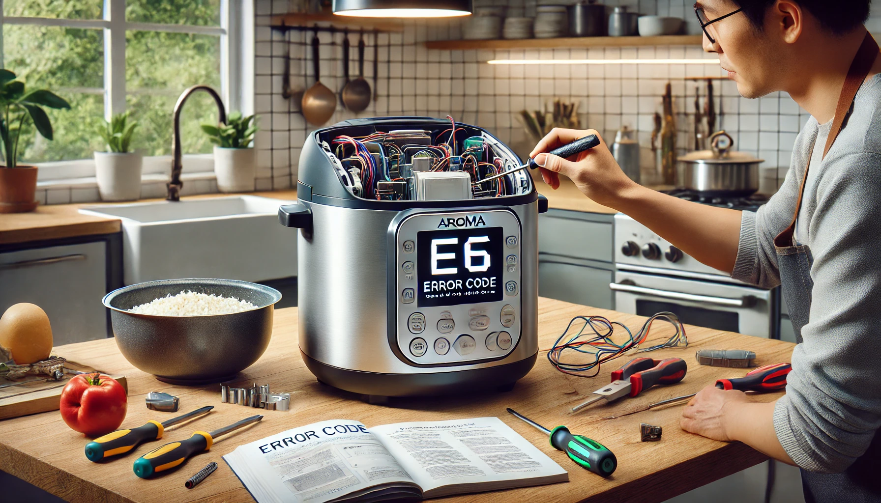 Aroma Rice Cooker Error E6