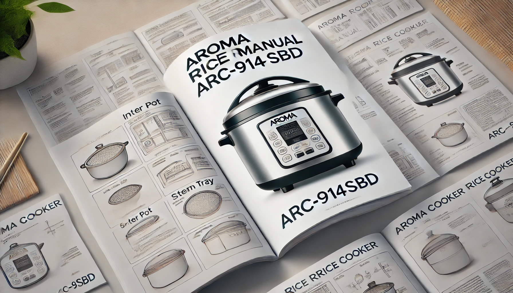 Aroma Rice Cooker Manual ARC-914SBD