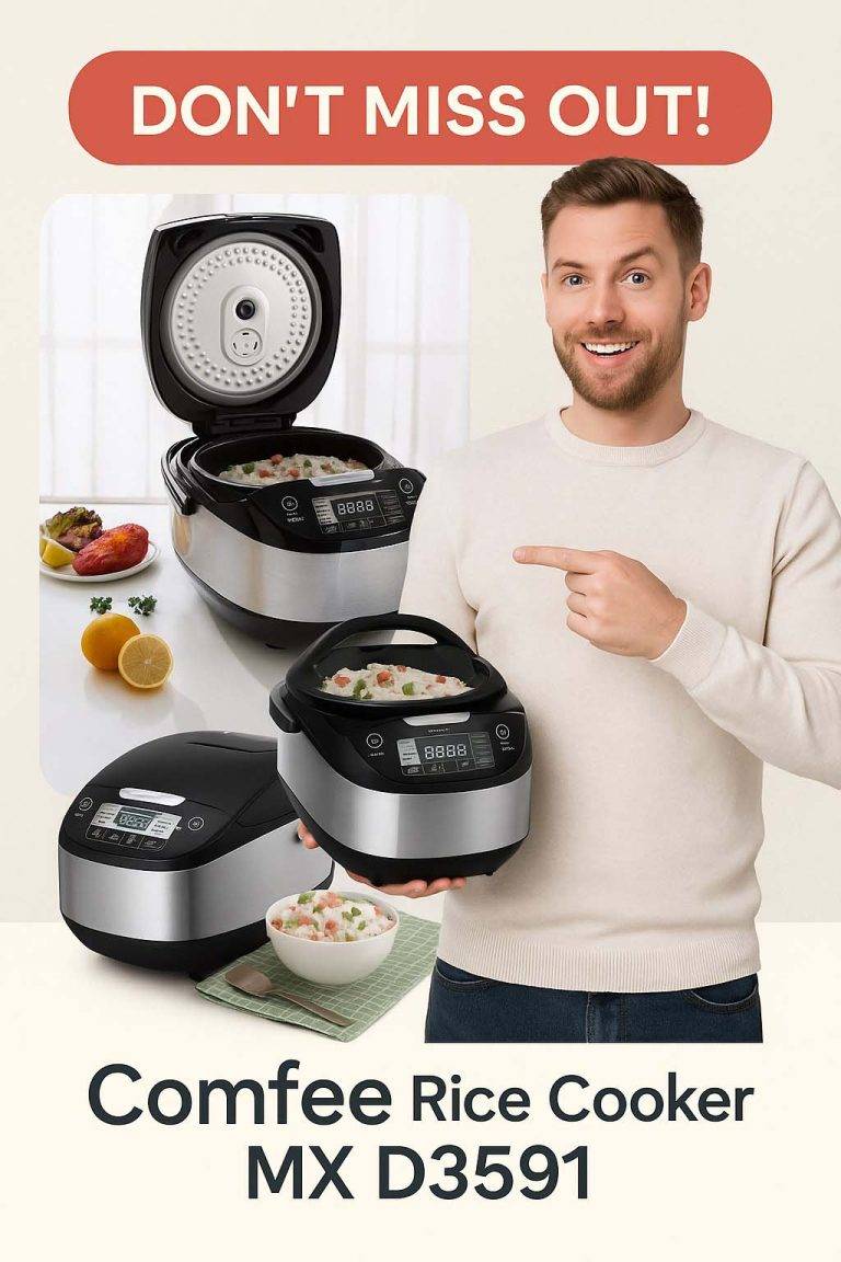 Fs Rice Cooker Comfee MB-FS5077 Rice Cooker: Versatile & Easy Cooking Guide