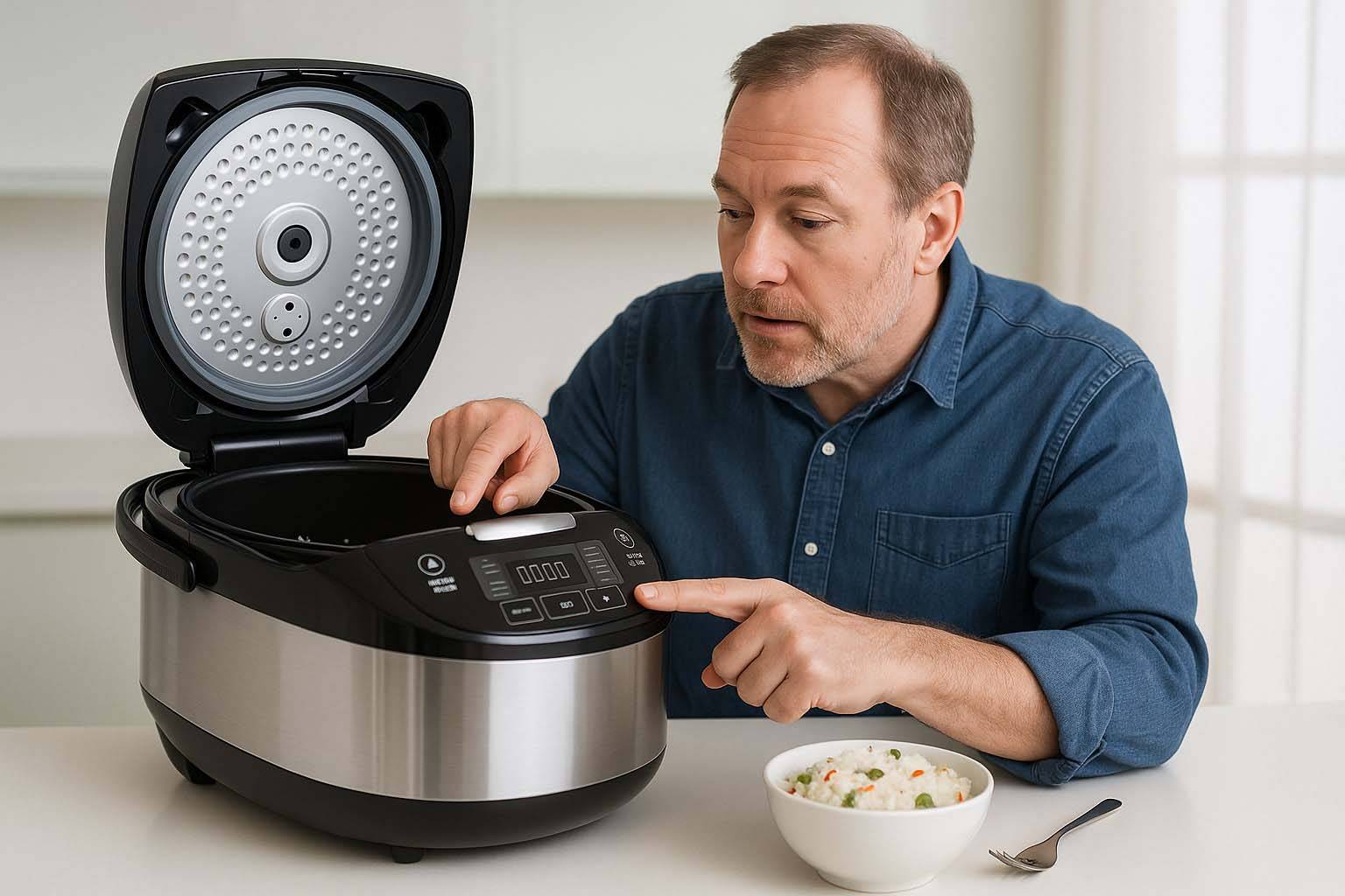 Comfee MB-FS5077 Rice Cooker: Versatile & Easy Cooking Guide