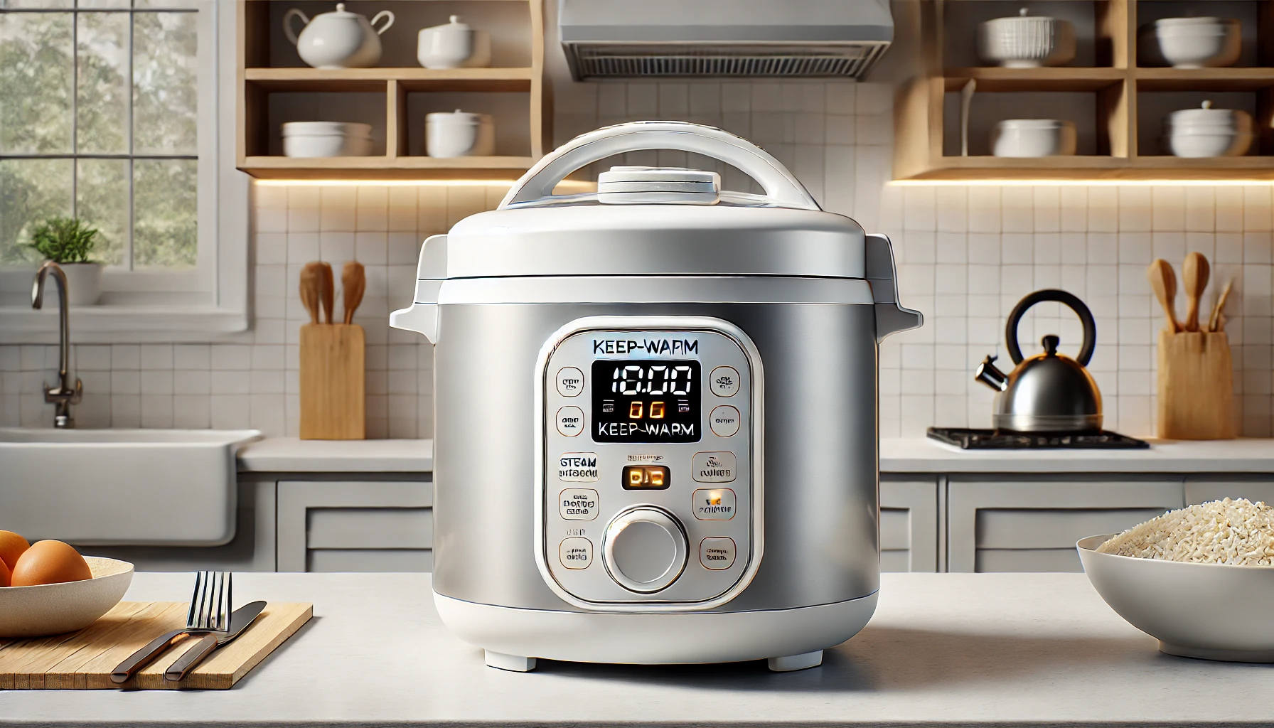 Cuckoo CRP-ST0609F 6-Cup Twin Pressure Rice Cooker & Warmer