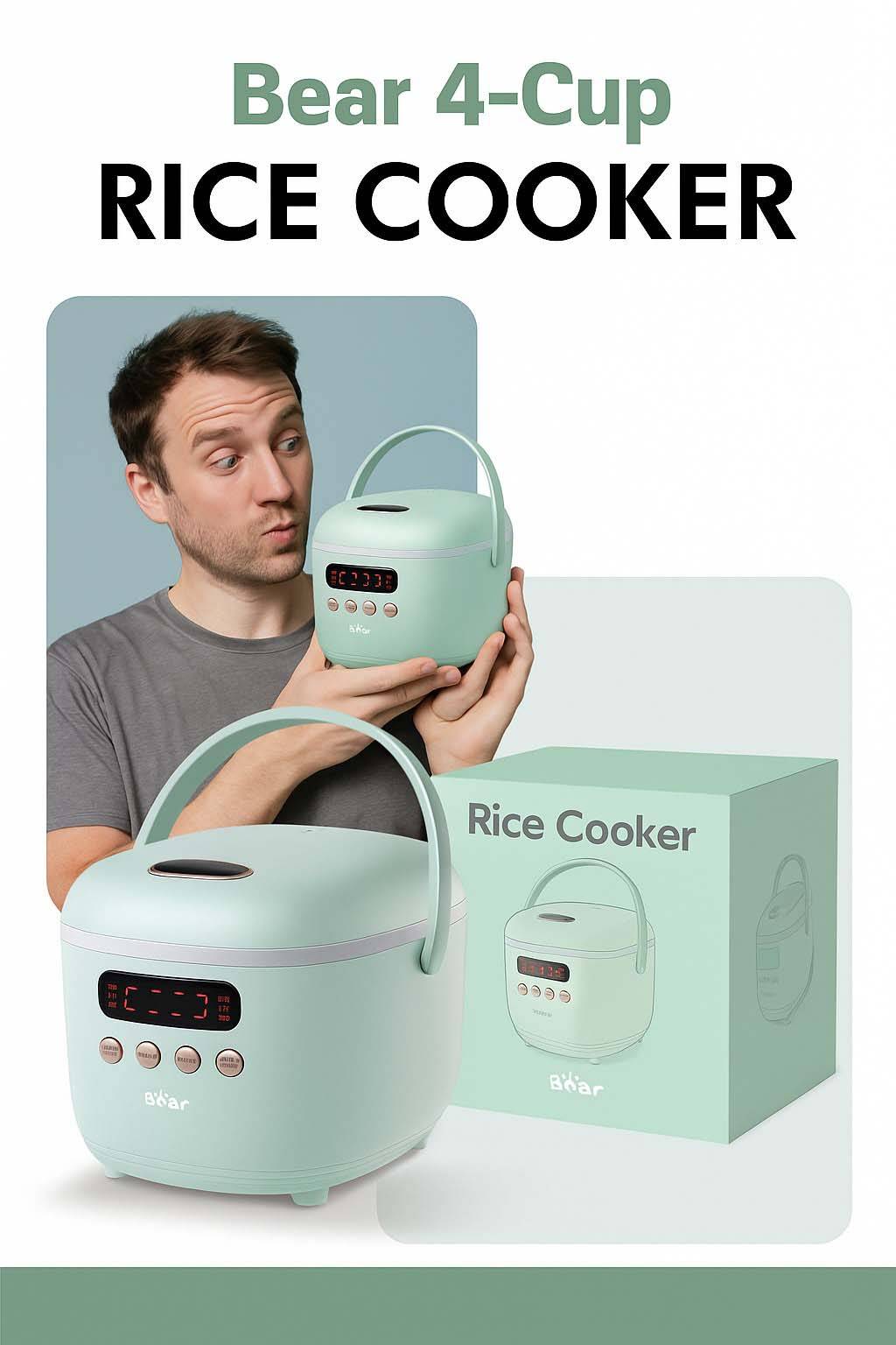 DFB-B20K1 bear rice cooker 4 cups DFB-B20K1 bear rice cooker 4 cups