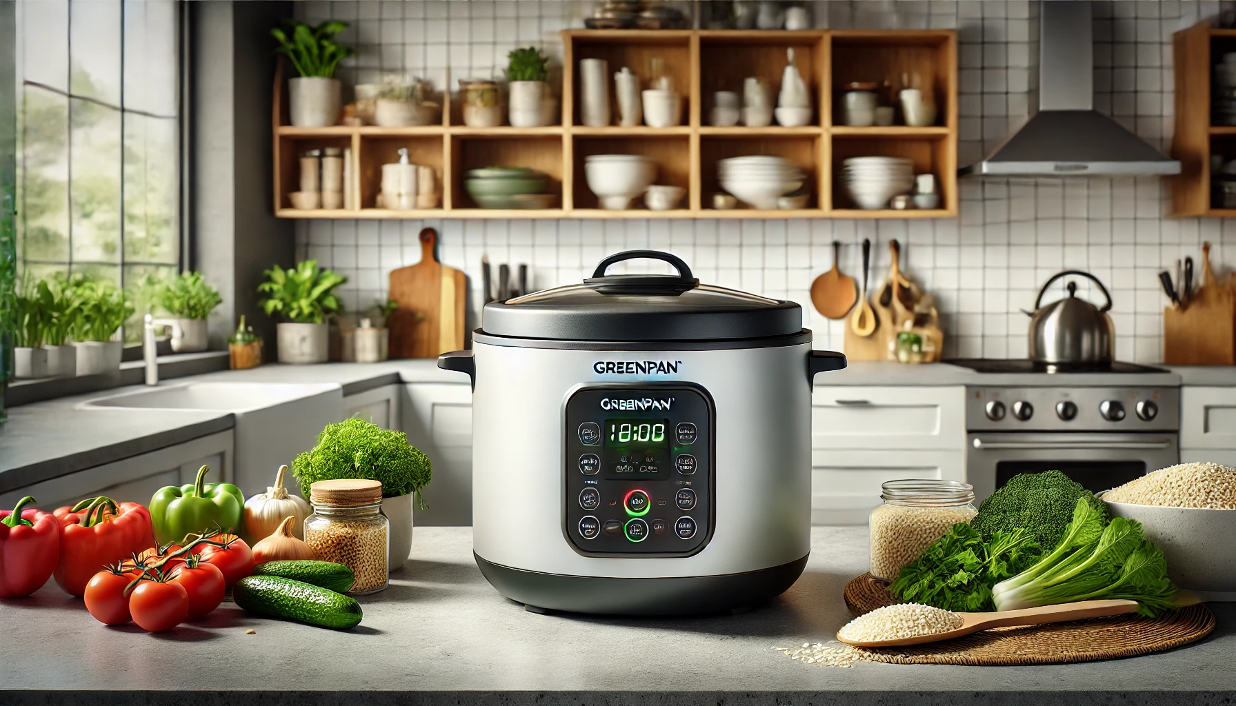 GreenPan CC006770-001 rice cooker