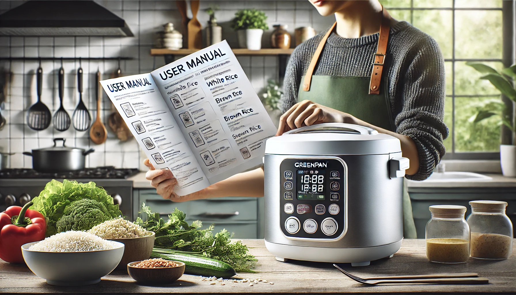 StepbyStep Guide to GreenPan Rice Cooker Instructions
