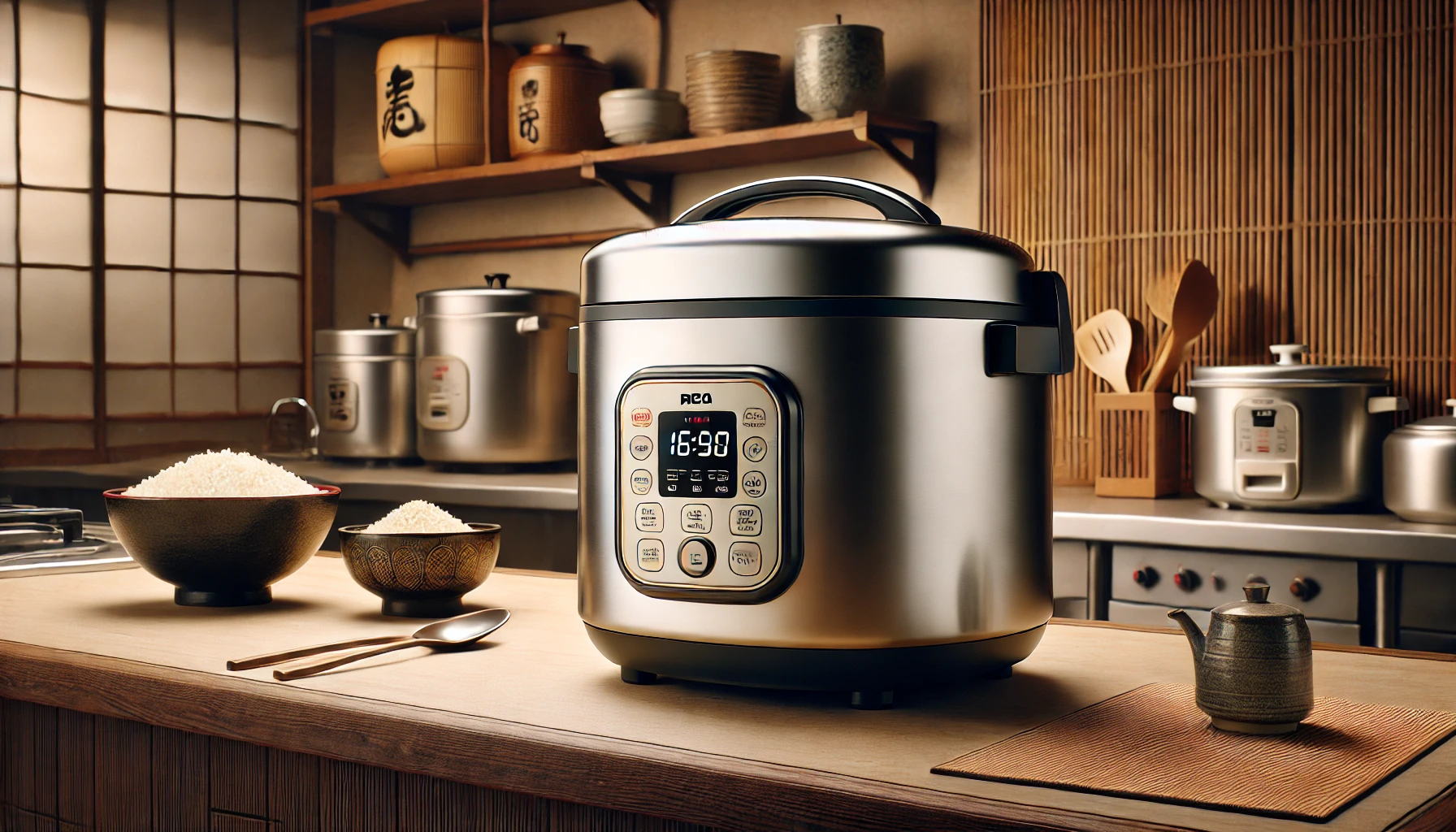 Avoid Setting Mistakes Japanese Commercial Rice Cooker